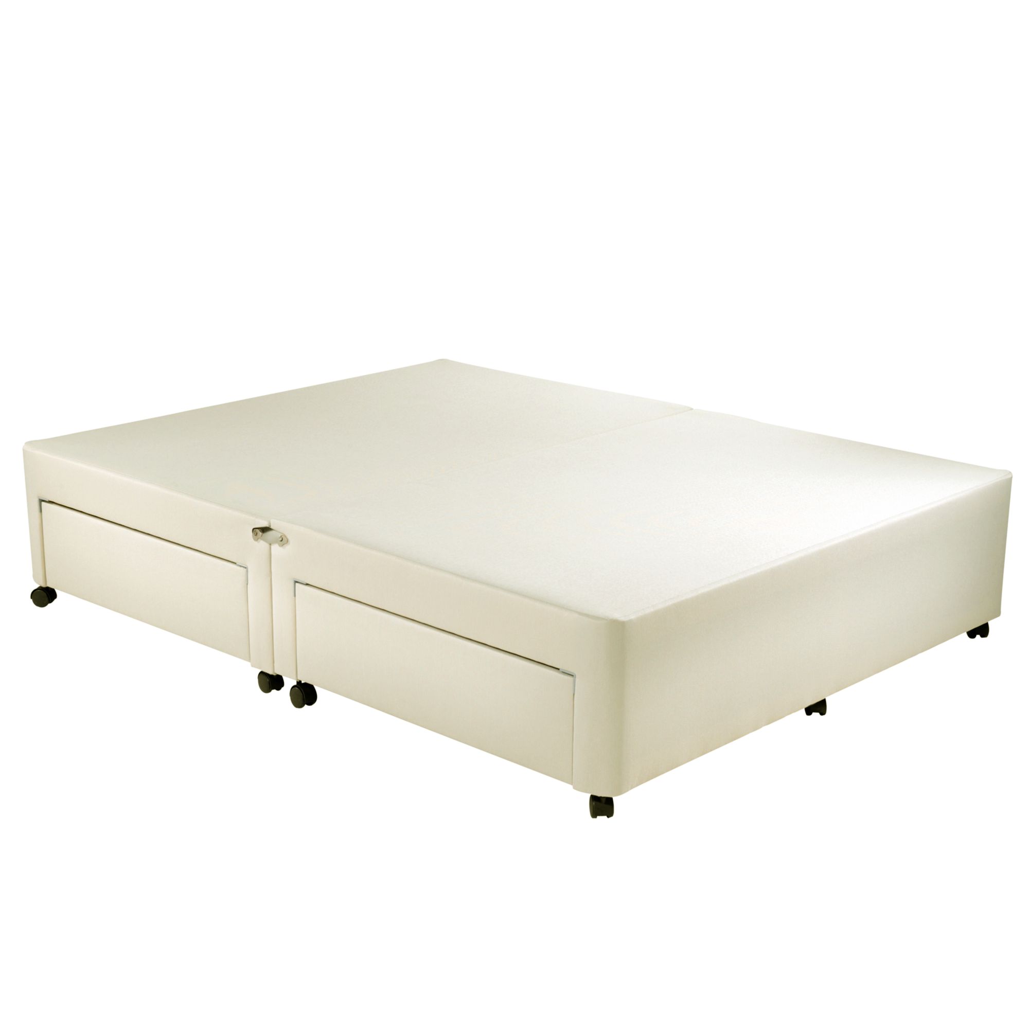 John Lewis Non Sprung Divan Base, Small Double at John Lewis