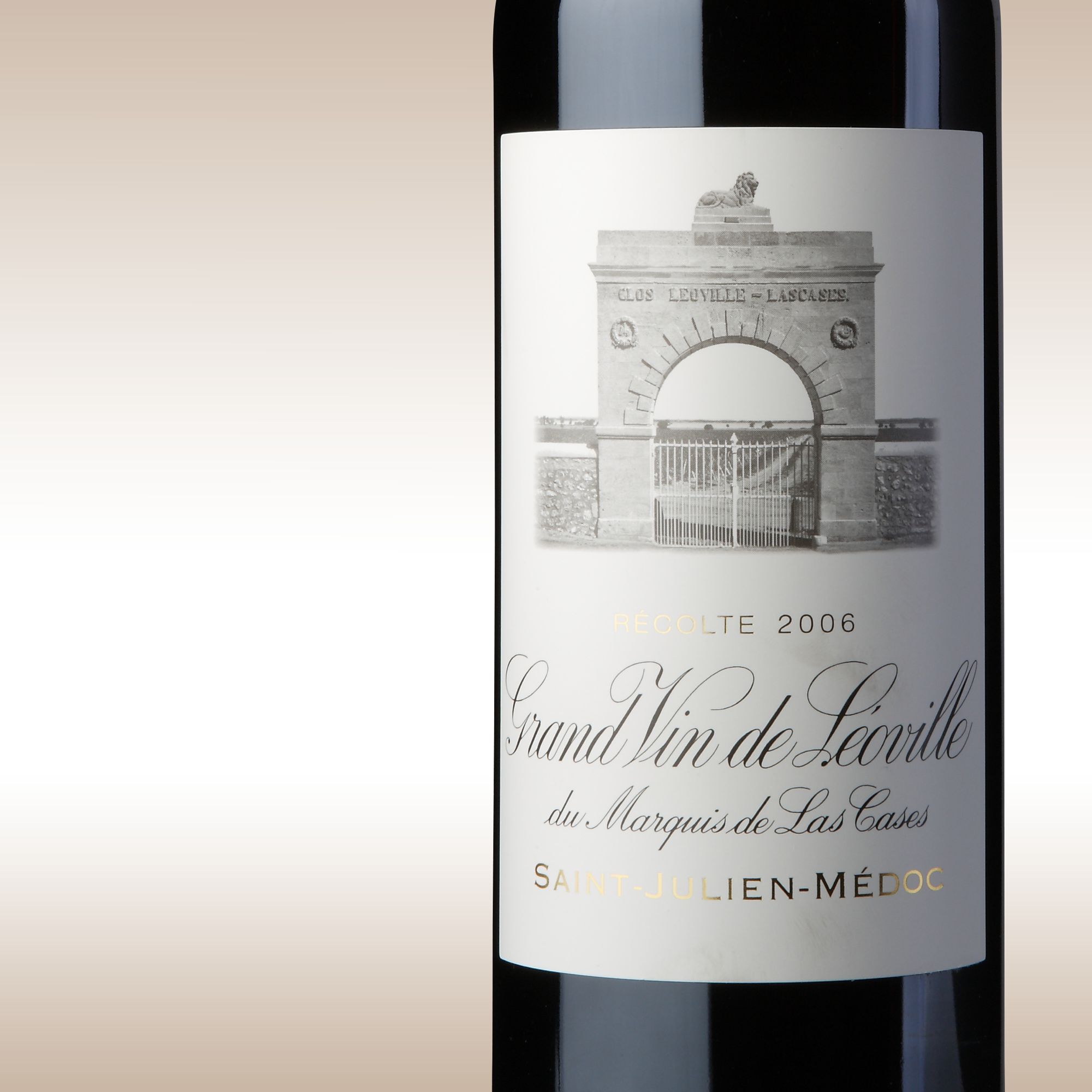 Château Léoville Las Cases 2006 2ème Grand Cru Classé, Saint-Julien, Bordeaux, France at John Lewis