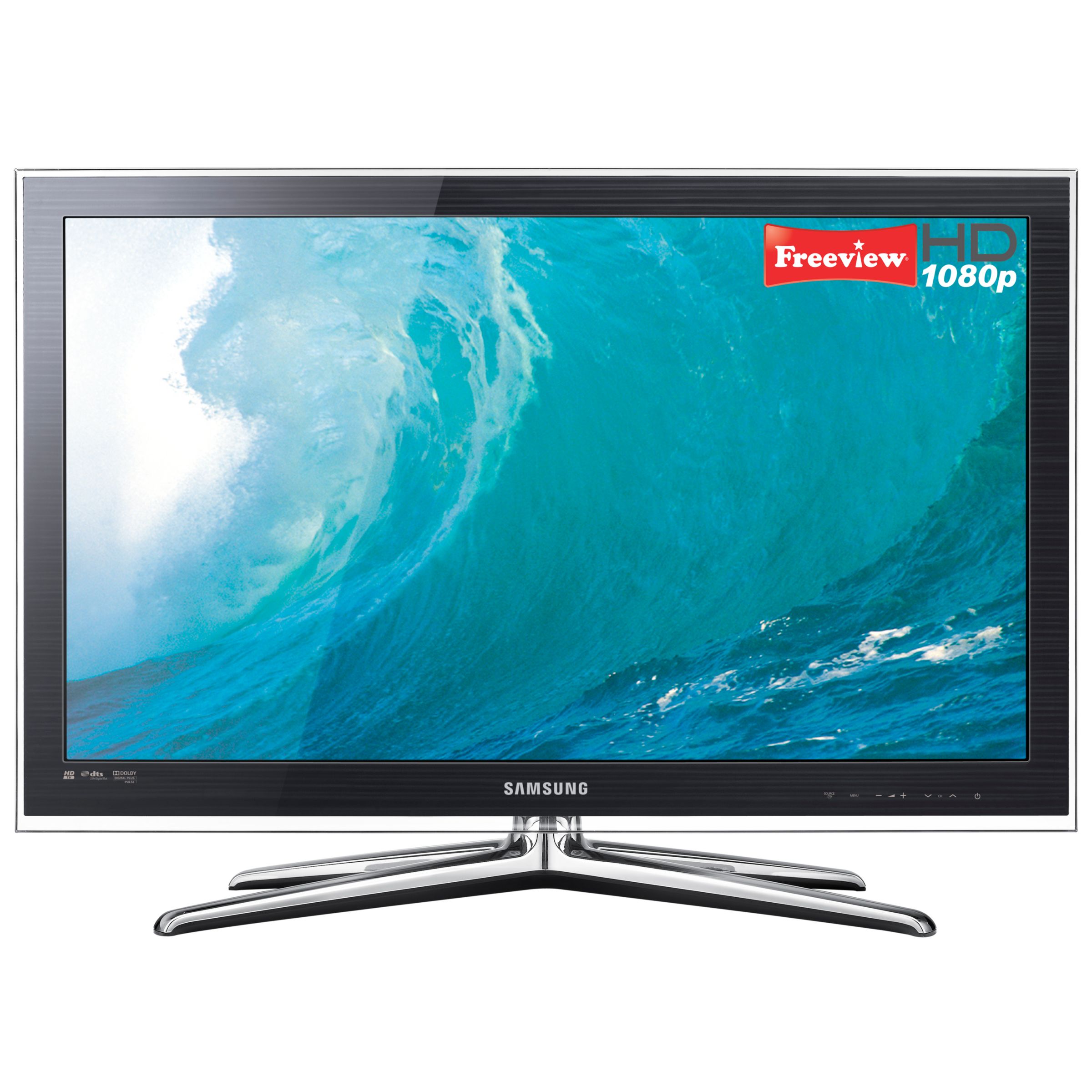 Samsung UE32C6530U LED HD 1080p Digital Television, 32 Inch with Built-in Freeview HD