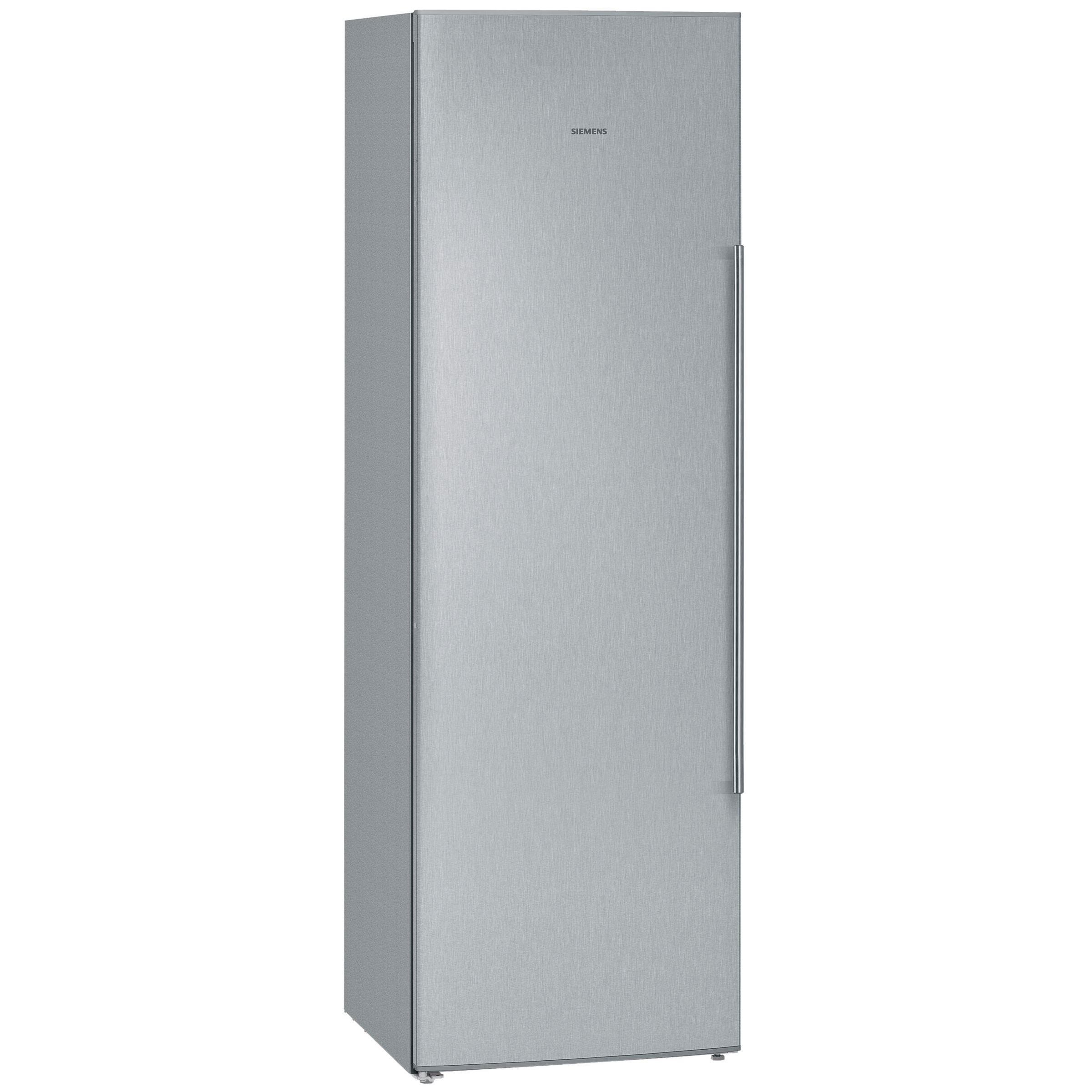 Siemens KS38RX96GB Larder Fridge, Stainless Steel at John Lewis