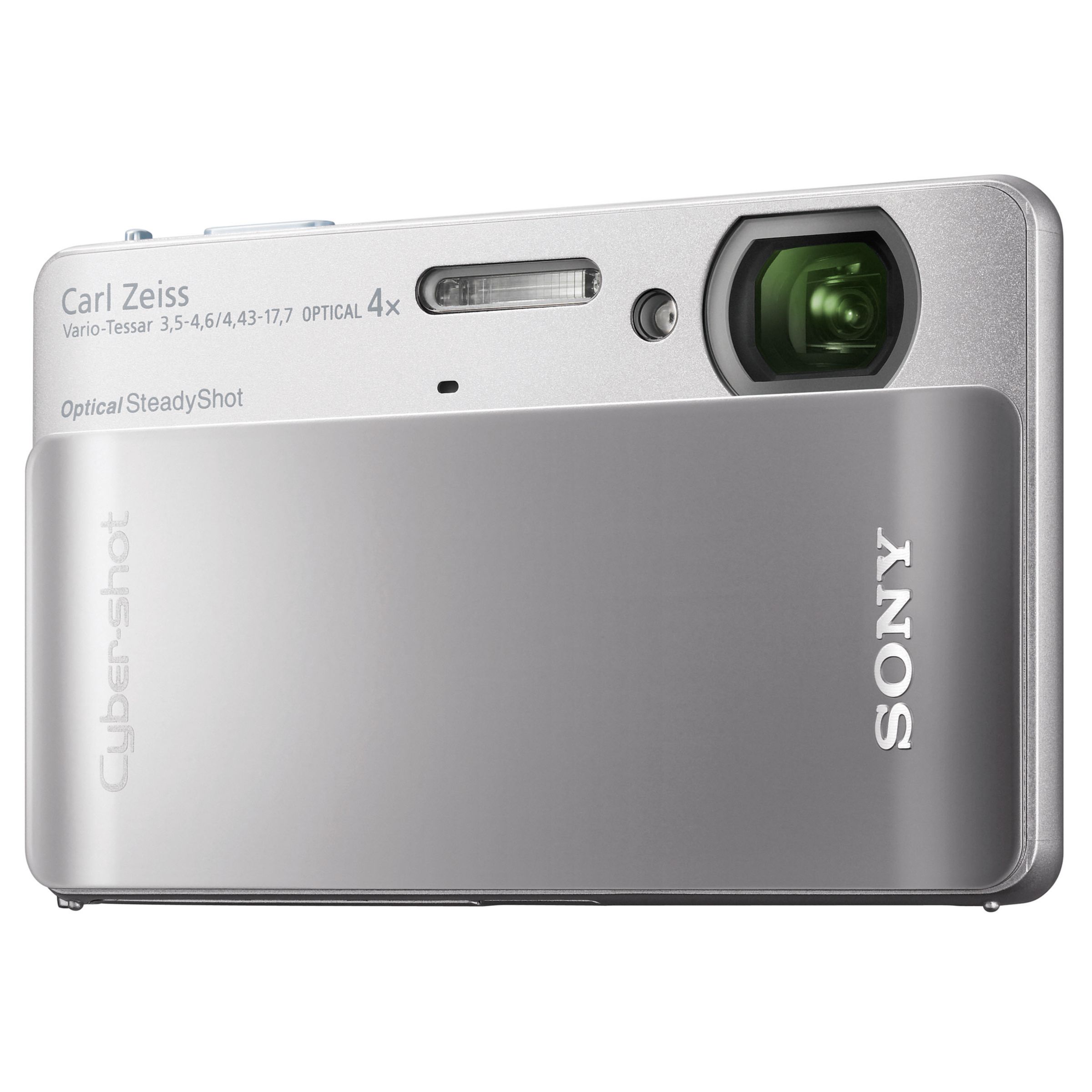Sony Cyber-shot DSC-TX5S Digital Camera, Silver at John Lewis