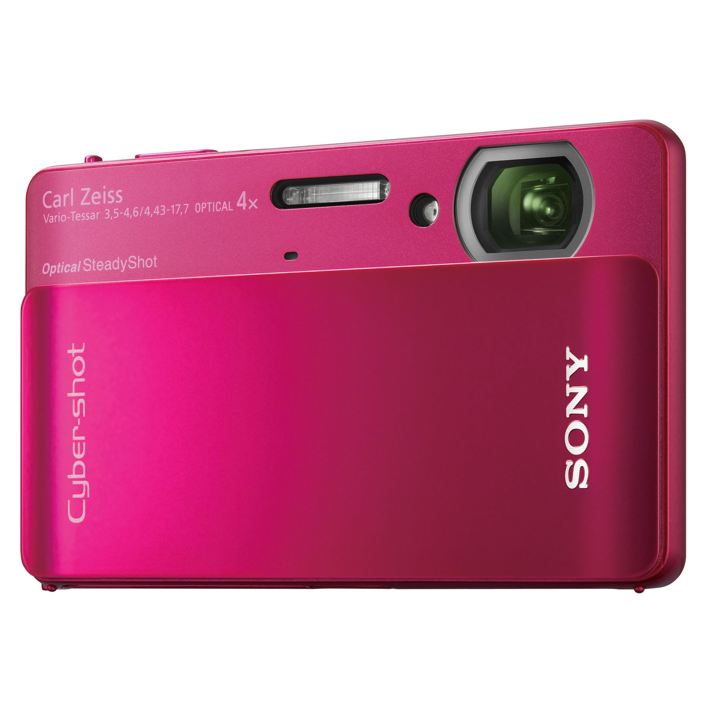 Sony Cyber-shot DSC-TX5R Digital Camera, Red at John Lewis
