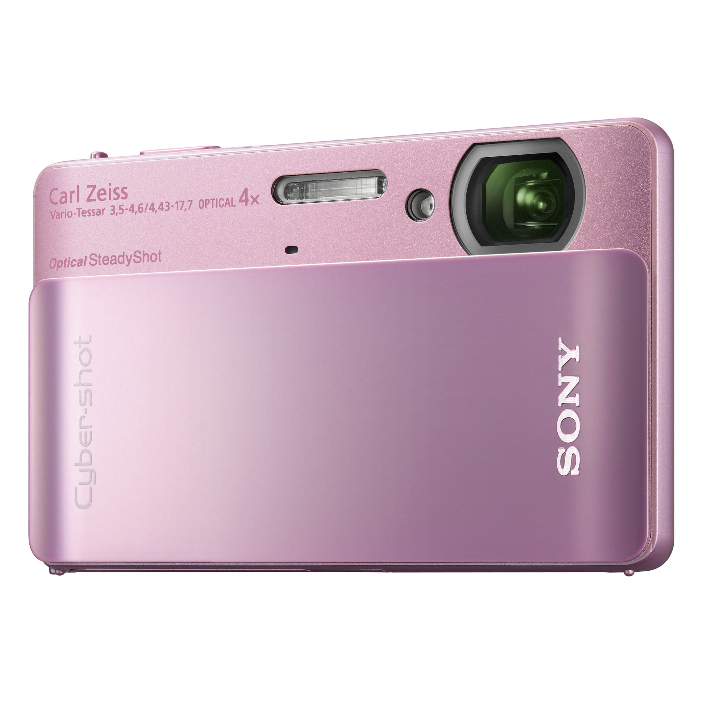 Sony Cyber-shot DSC-TX5P Digital Camera, Pink at John Lewis