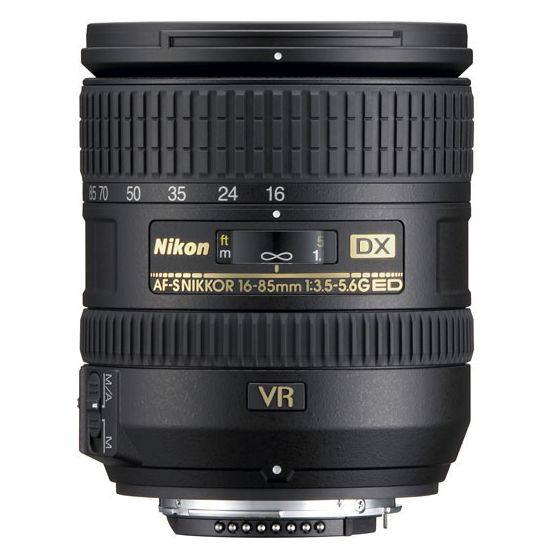 Nikon 16-85mm DX Camera Lens at JohnLewis