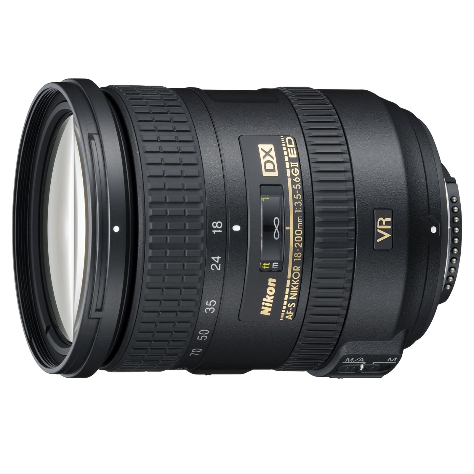 Nikon 18-200mm DX Camera Lens at John Lewis