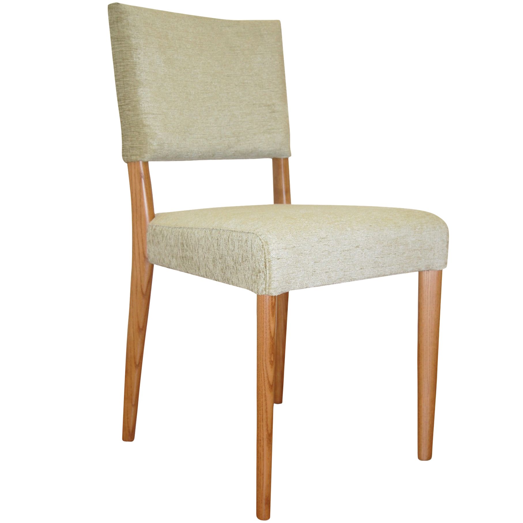 John Lewis Tania Dining Chair, Olive/Oak at John Lewis