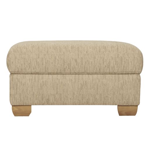 John Lewis Felix Footstool, Carola Biscuit at JohnLewis