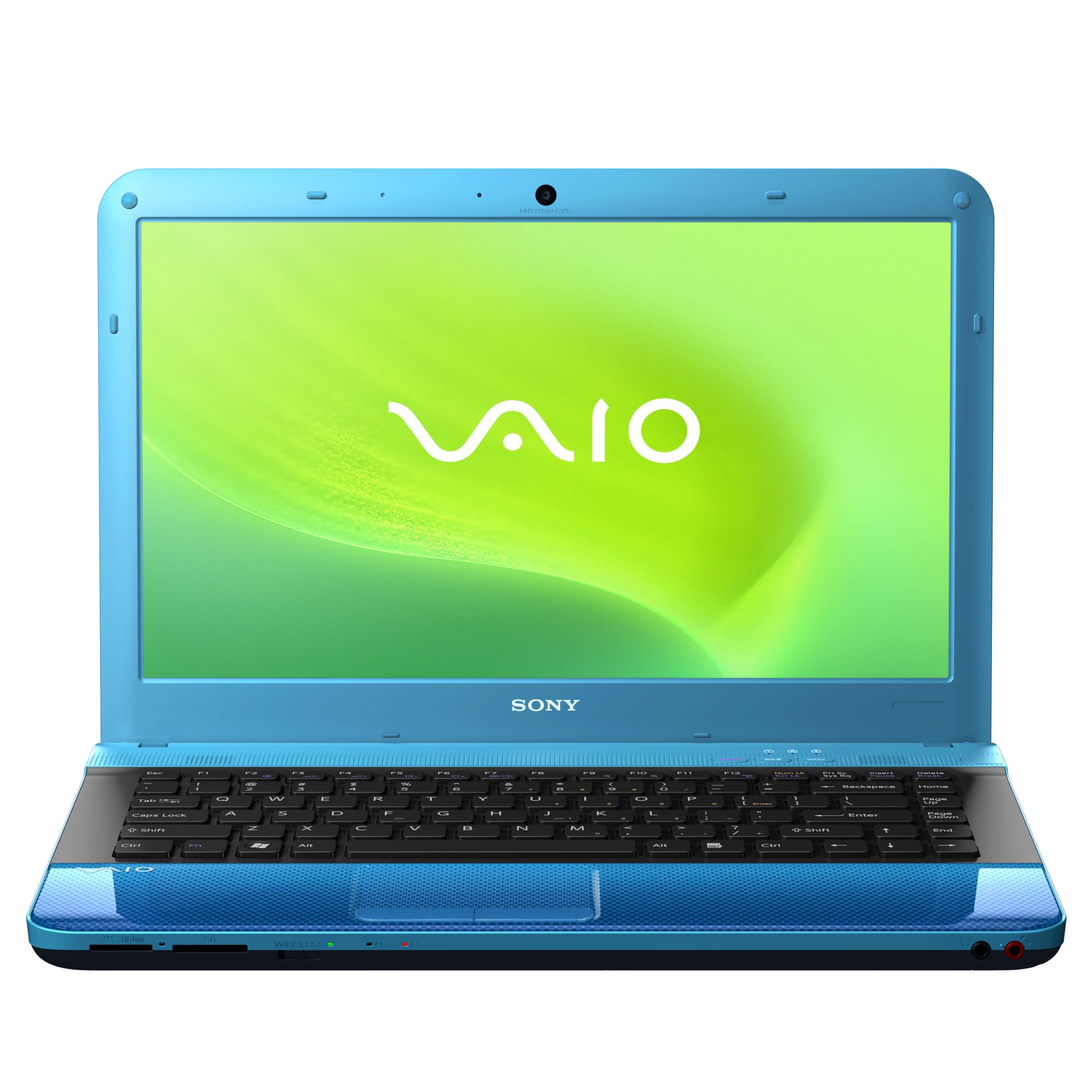 Sony Vaio Laptop, VPC-EA1S1E/L, 2.13GHz with 14 Inch Display, Blue