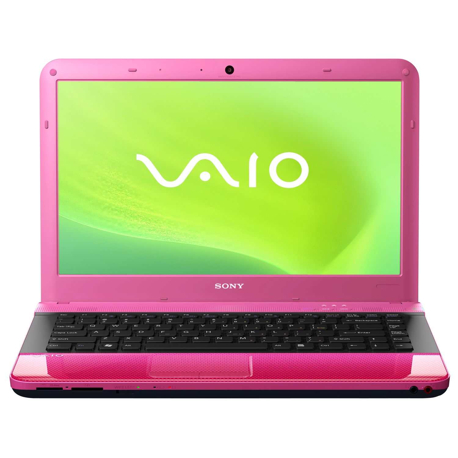 Sony Vaio Laptop, VPC-EA1S1E/P, 2.13GHz with 14 Inch Display, Pink at John Lewis