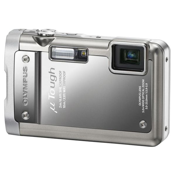Olympus Mju Tough 8010 Digital Camera, Silver at John Lewis