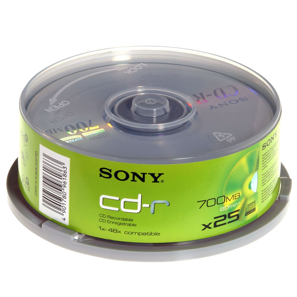 Recordable CDs
