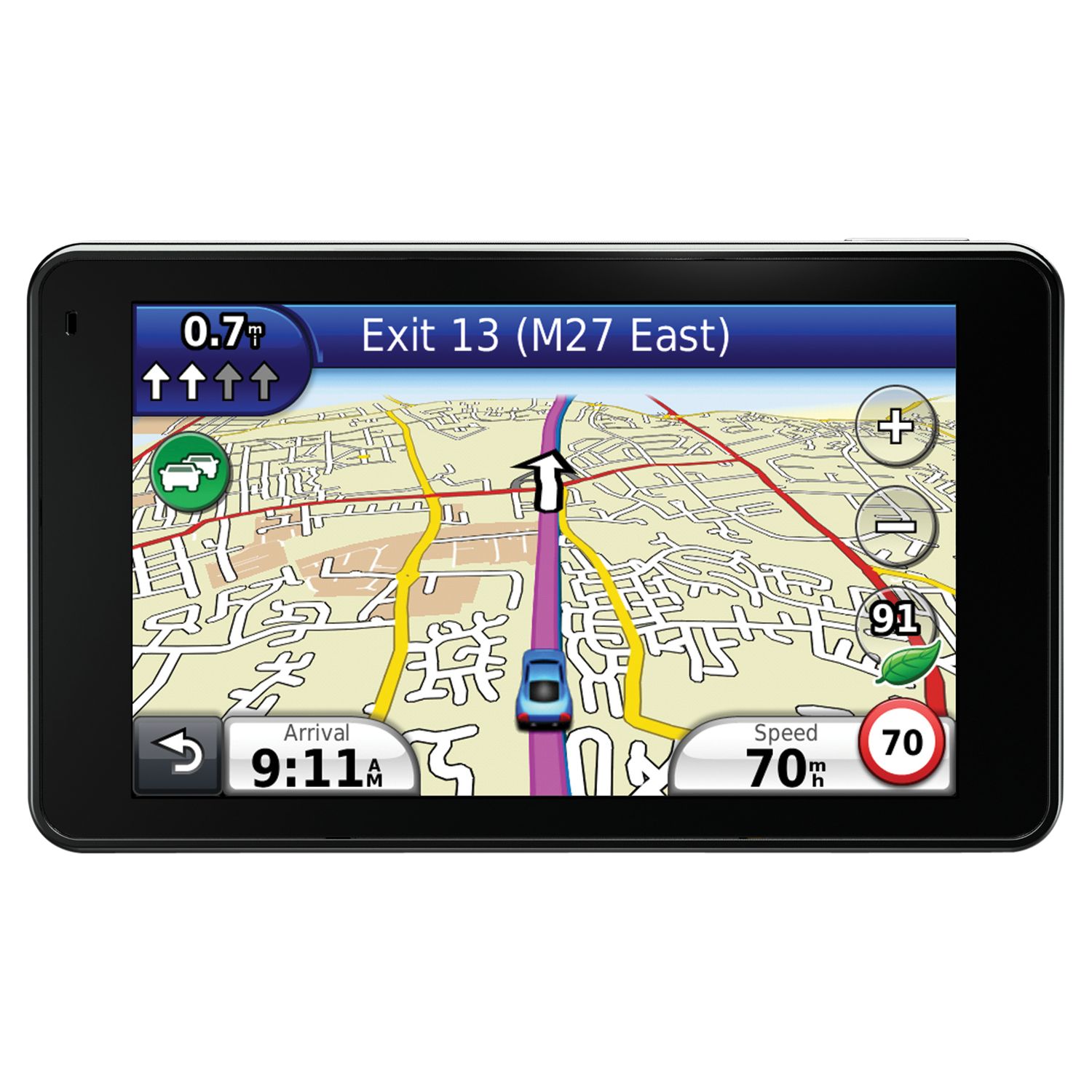 Garmin nüvi® 3760T GPS Navigation System, Europe Maps at John Lewis