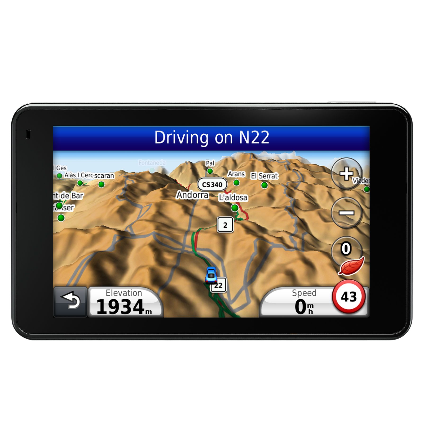 £319.95 Garmin n&uuml;vi&reg; 3790T GPS Navigation System Europe
