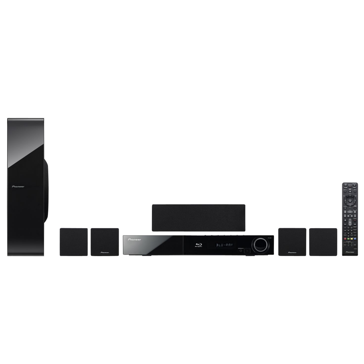 5.1-Ch. Home Cinema System