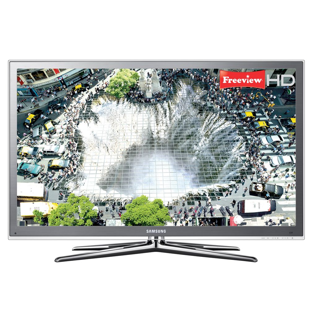 Samsung UE46C8000X LED 1080p 3D TV, 46" with FREE 3D Blu-ray Player & Shrek 3D Disc Box Set at John Lewis