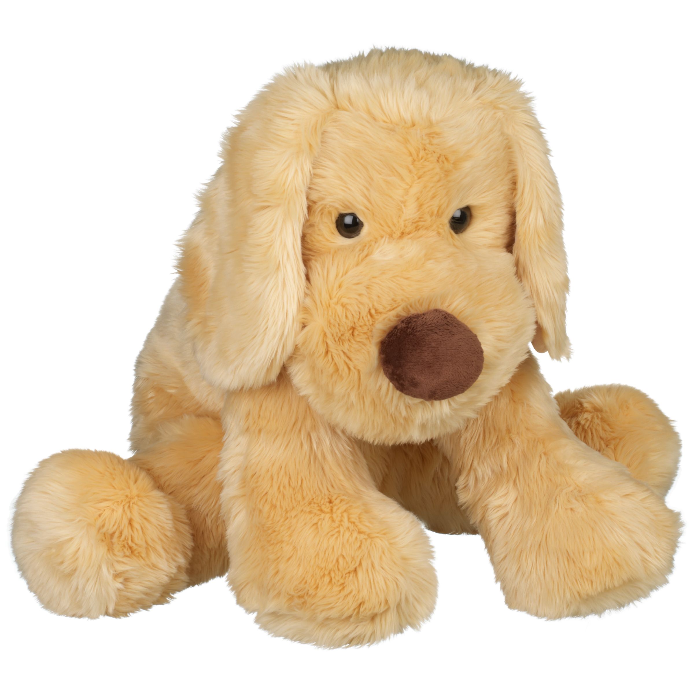 John Lewis Golden Lying Dog