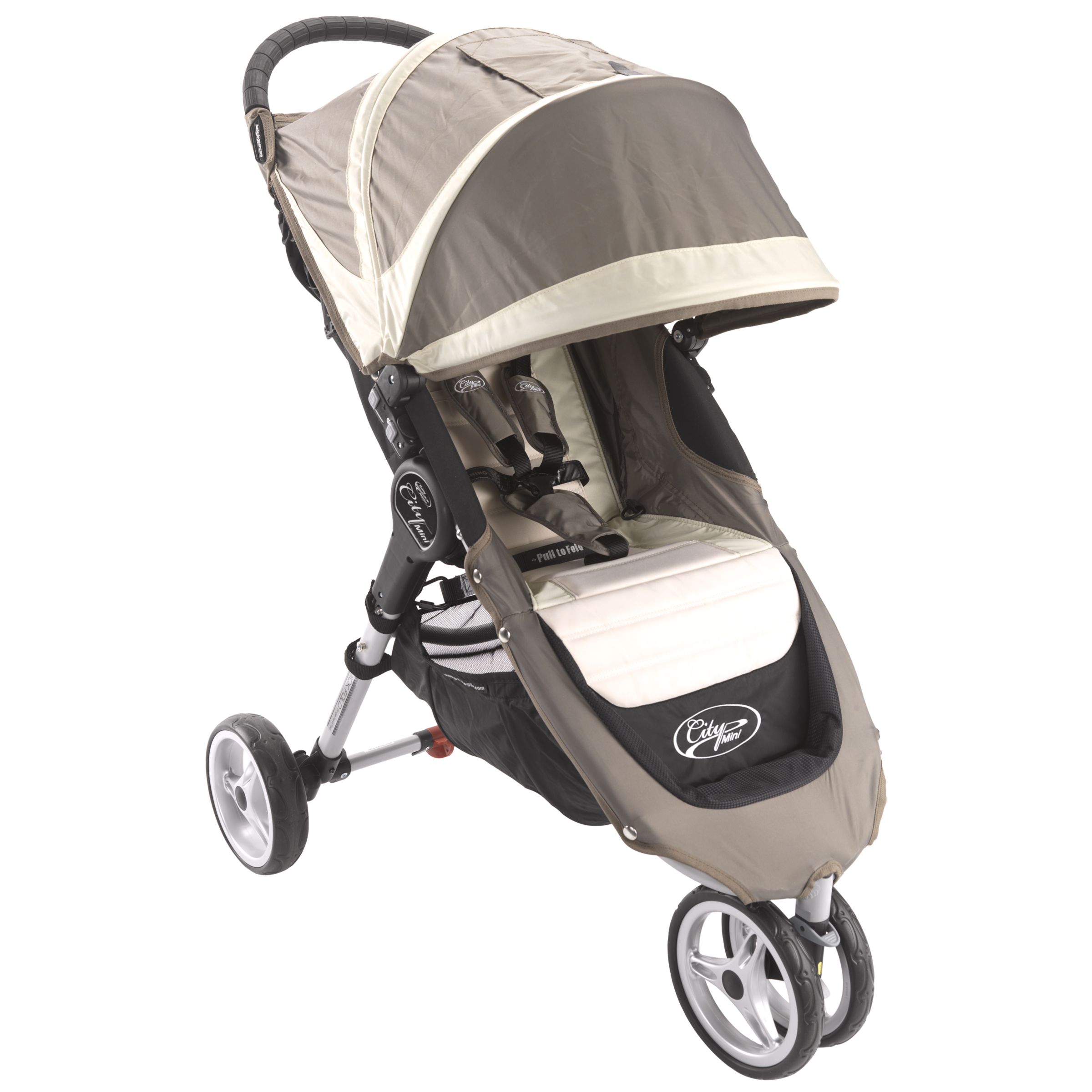 Baby Jogger City Mini Stroller, Stone at JohnLewis