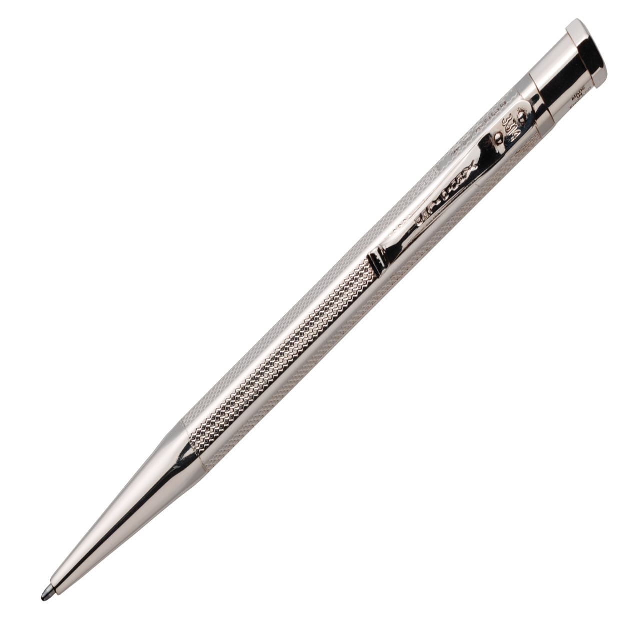 Yard-O-Led Diplomat Hexagonal Ballpen, Barley Finish at John Lewis