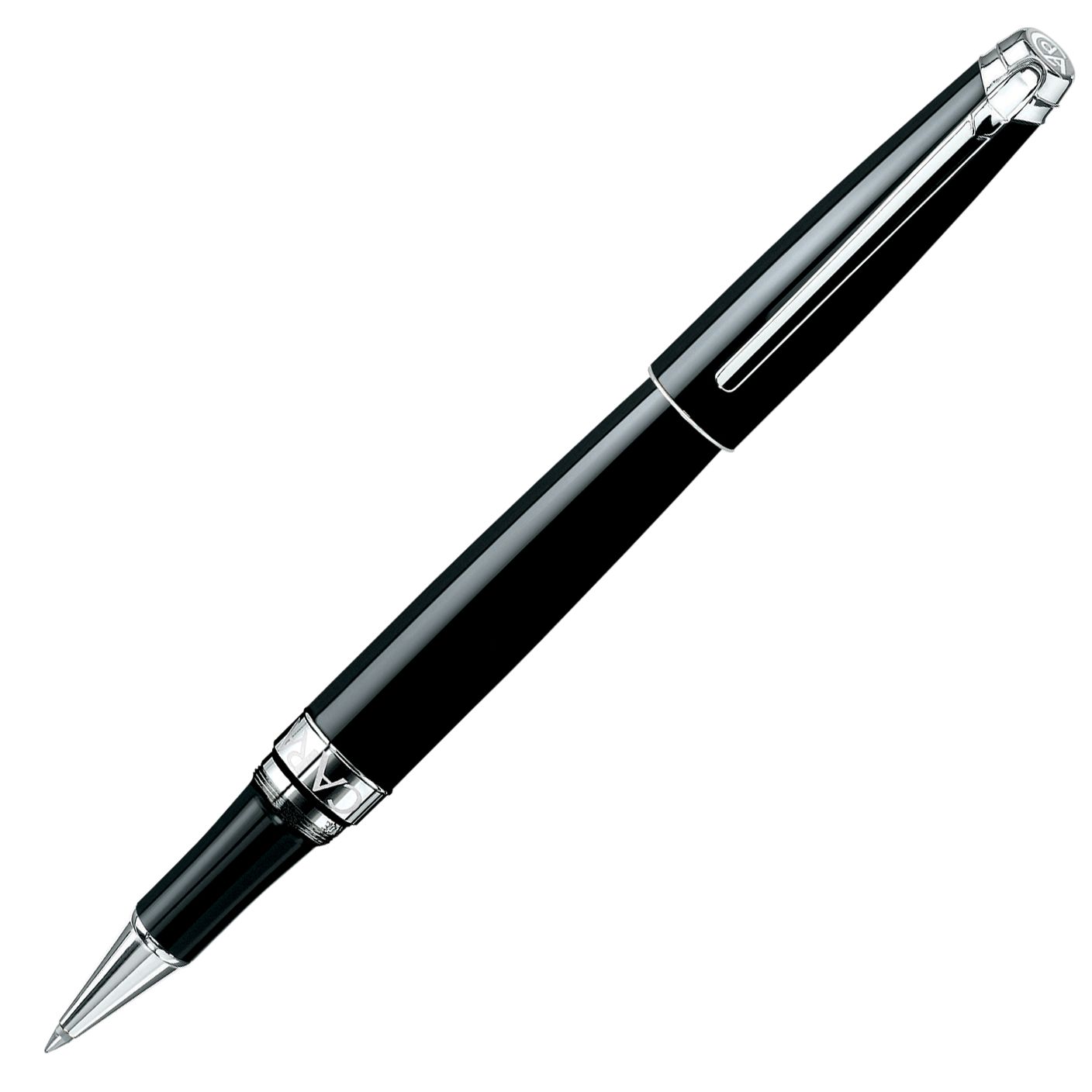 Caran d'Ache Leman Ballpen, Ebony Black at JohnLewis