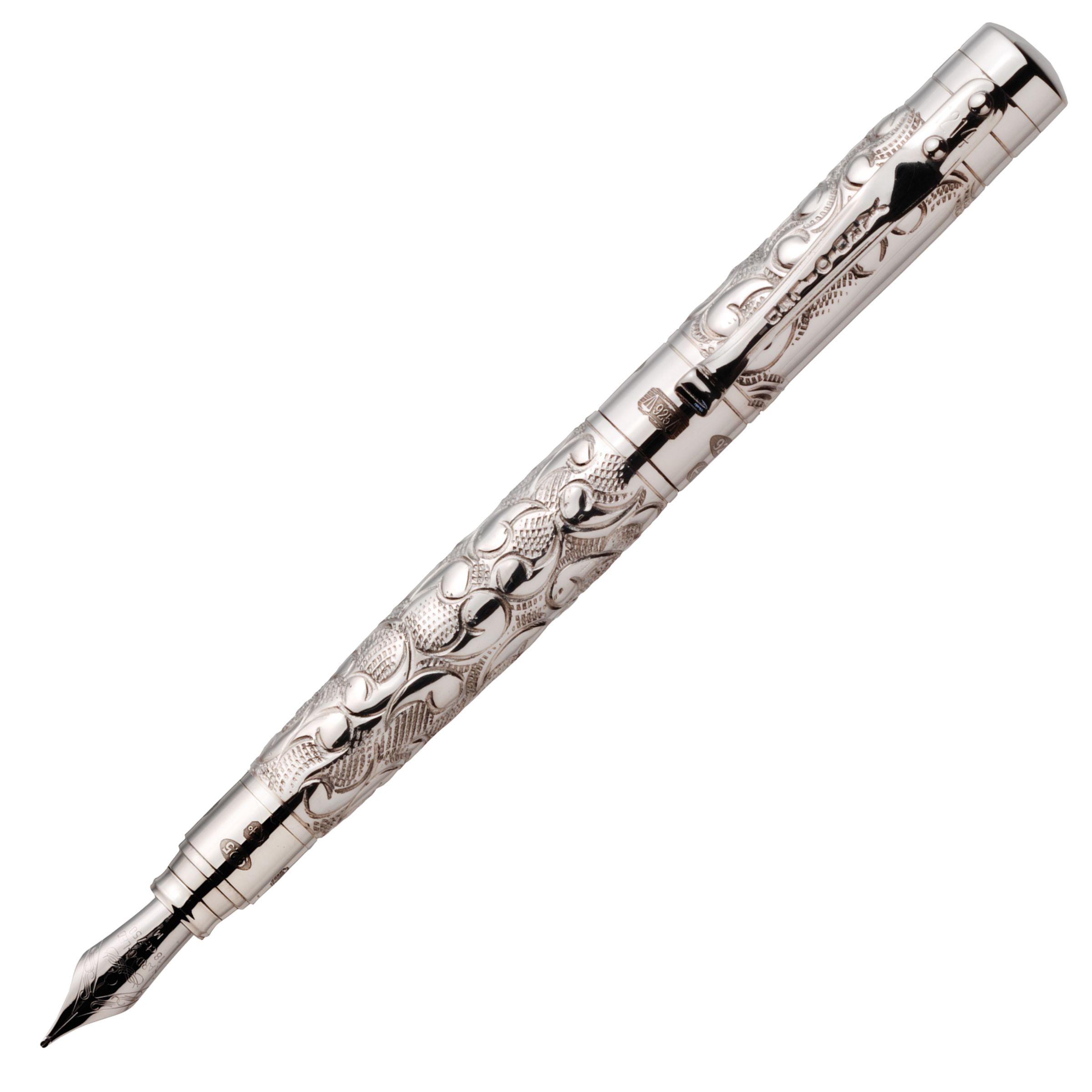 Yard-O-Led Viceroy Victorian Fountain Pen at John Lewis