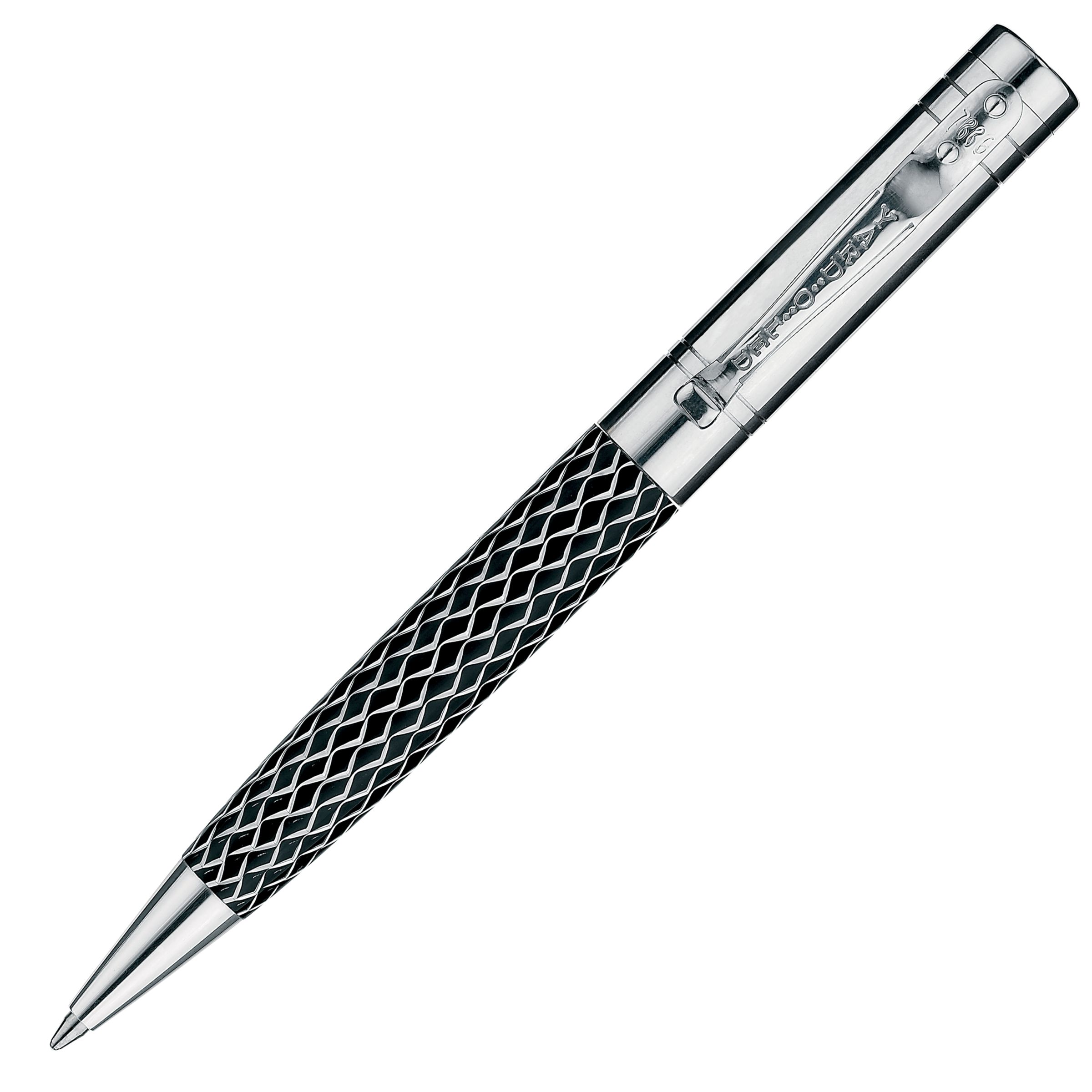 Yard-O-Led Esprit Diamond Cut Lady's Ballpen, Black at John Lewis