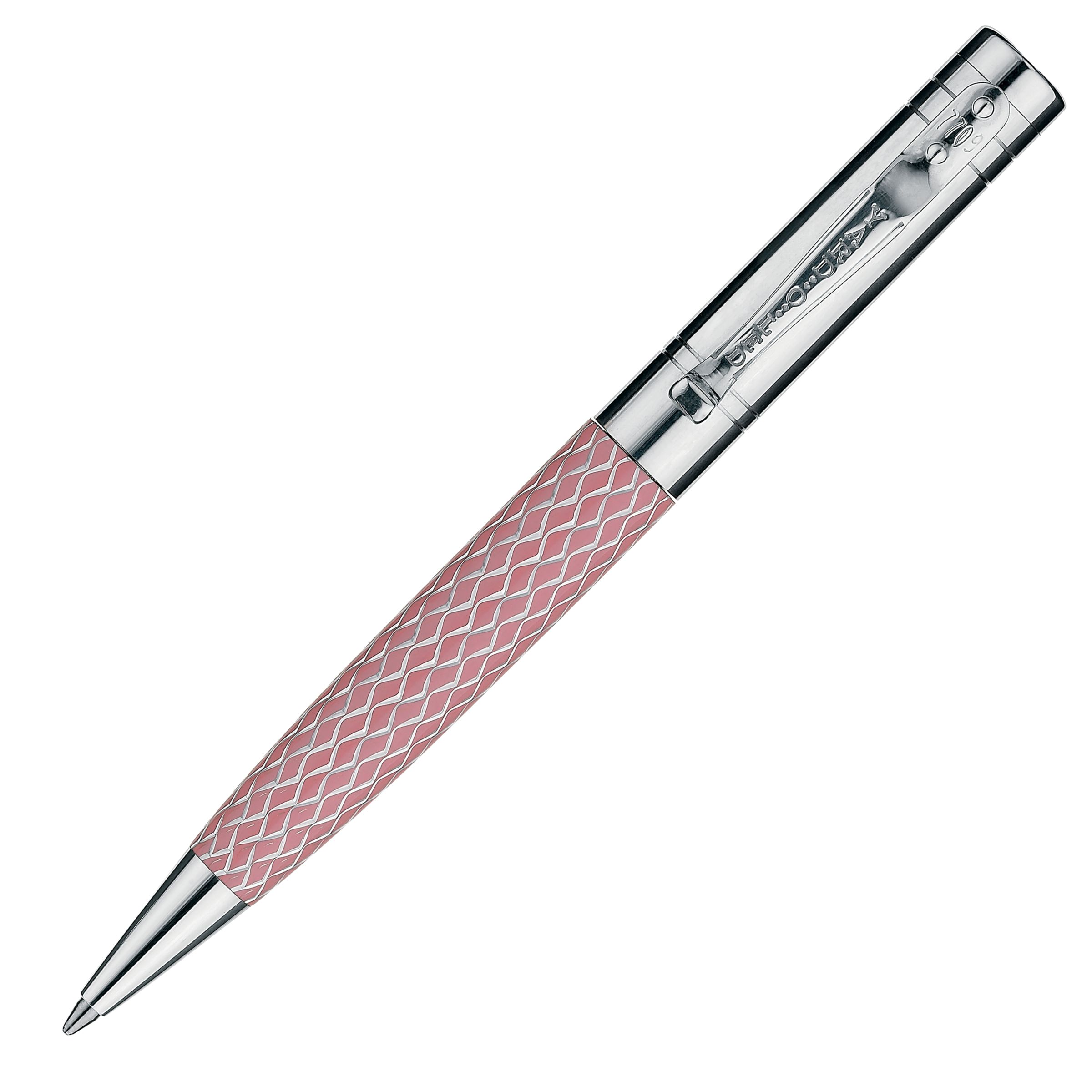 Yard-O-Led Esprit Diamond Cut Lady's Ballpen, Pink at John Lewis