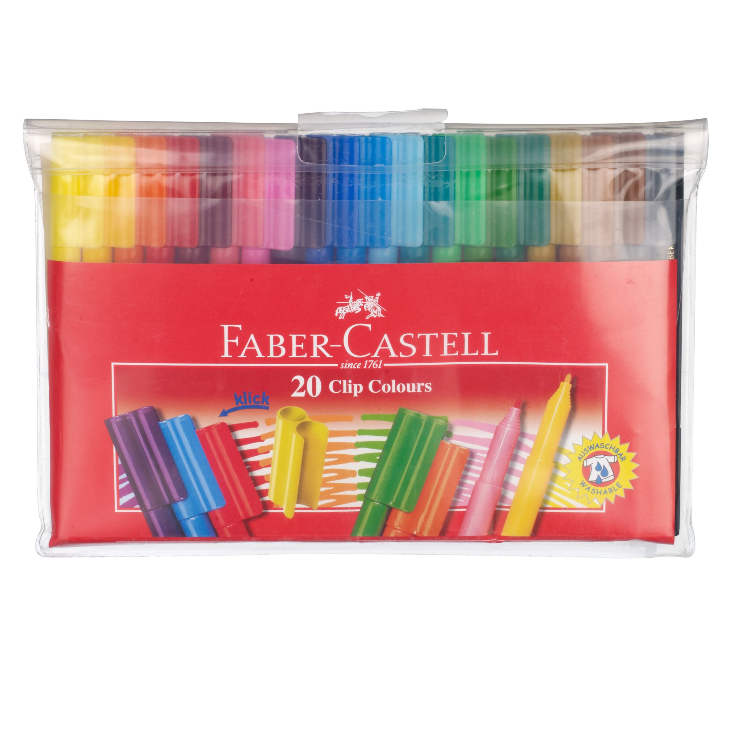 Faber Castell Connector Pens Pack of 20