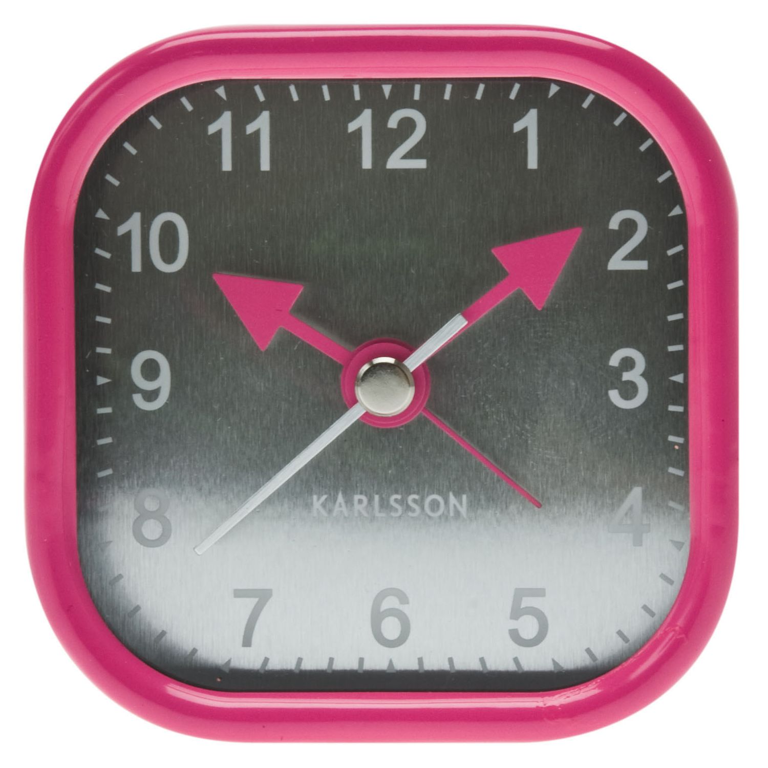 Karlsson Pointer Alarm Clock, Pink