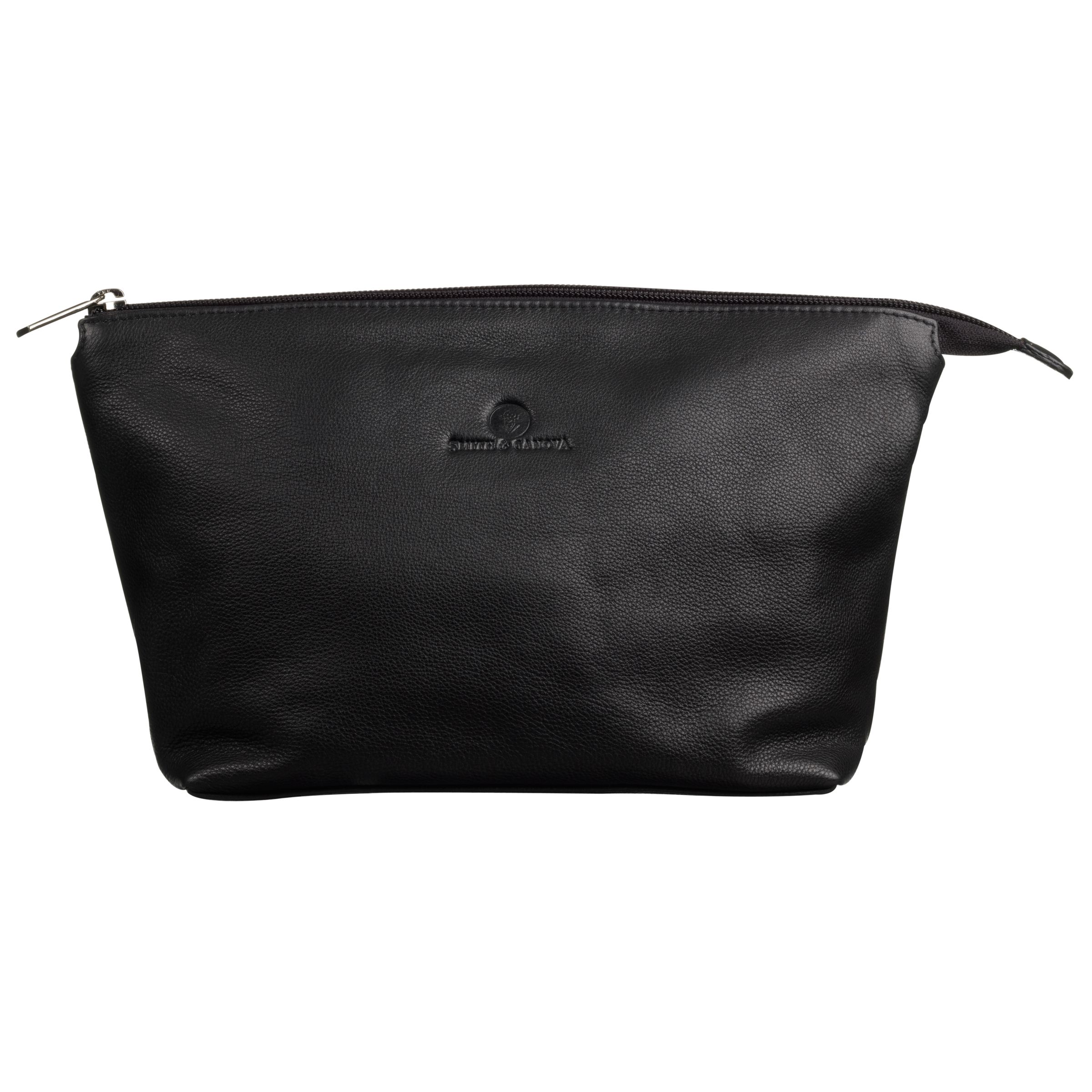 Leather Makeup Bags