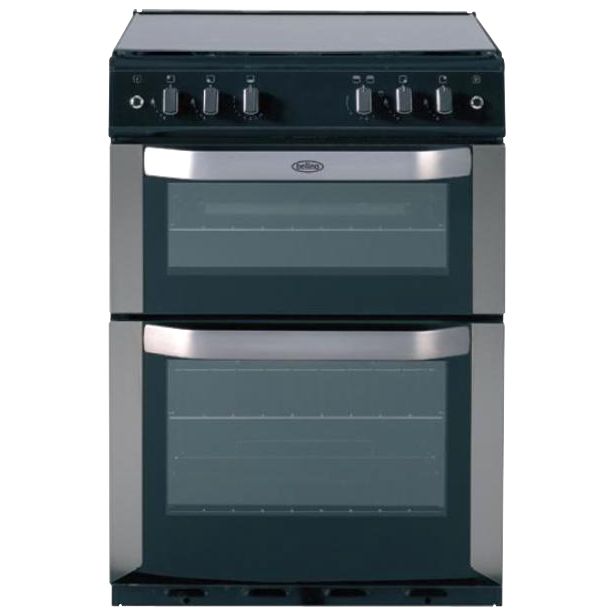 Belling FSG60DO Gas Cooker, Stainless Steel