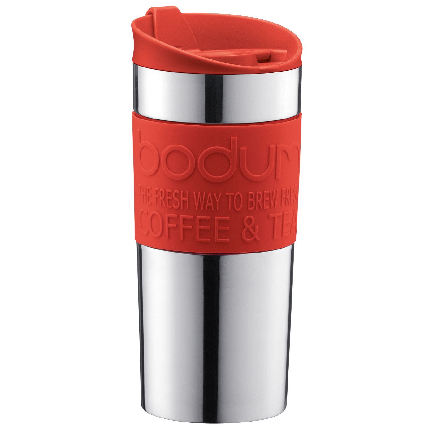 Bodum Travel Mug, 0.35L, Red