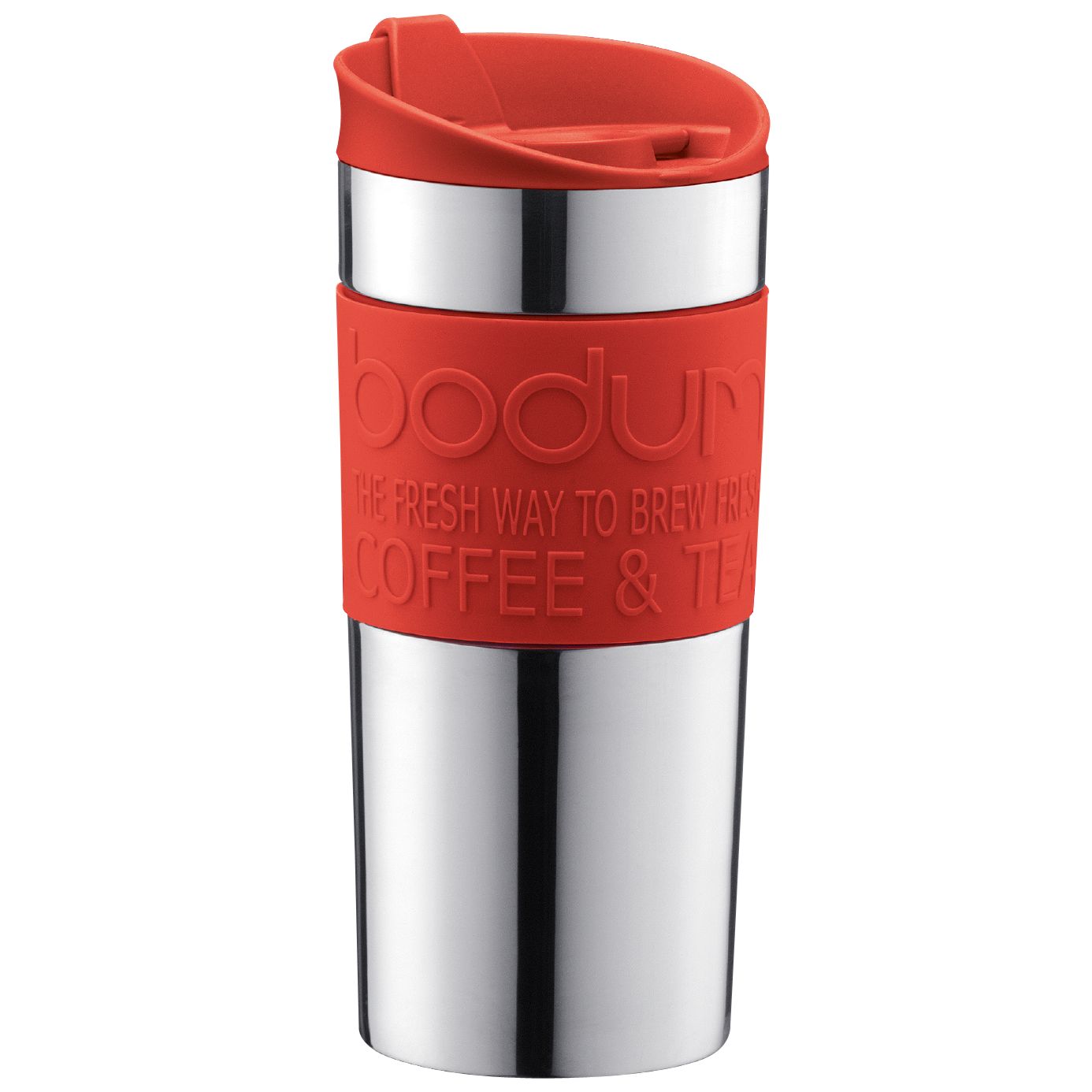Bodum Travel Mug, Red, 0.35L