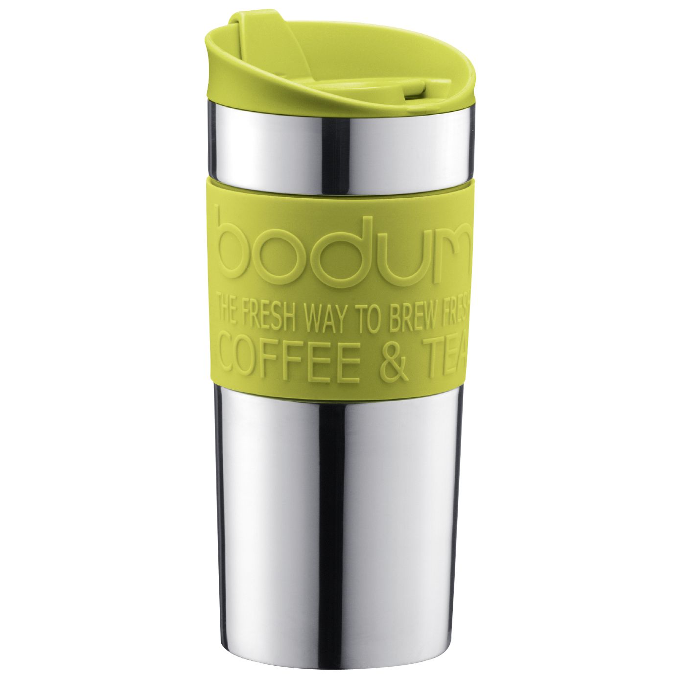 Bodum Travel Mug, 0.35L, Green