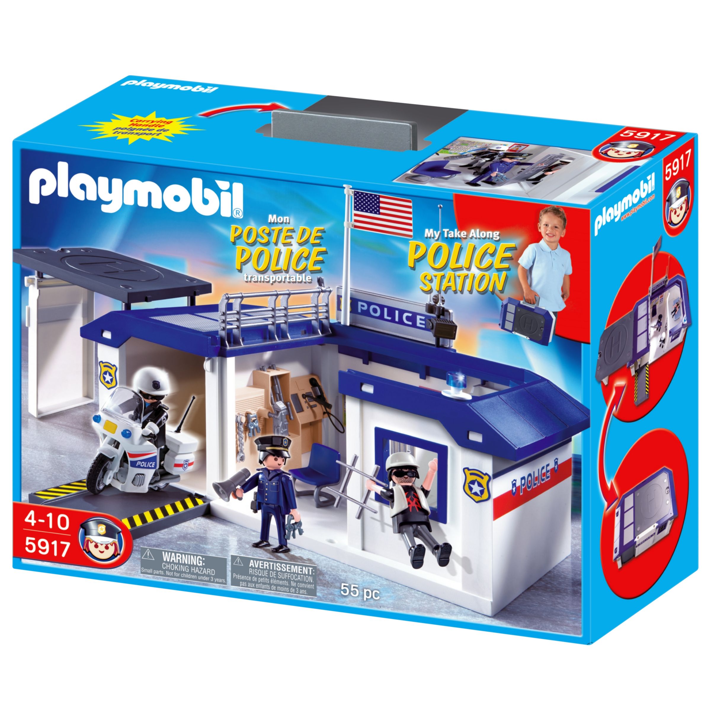 Playmobil Police Station