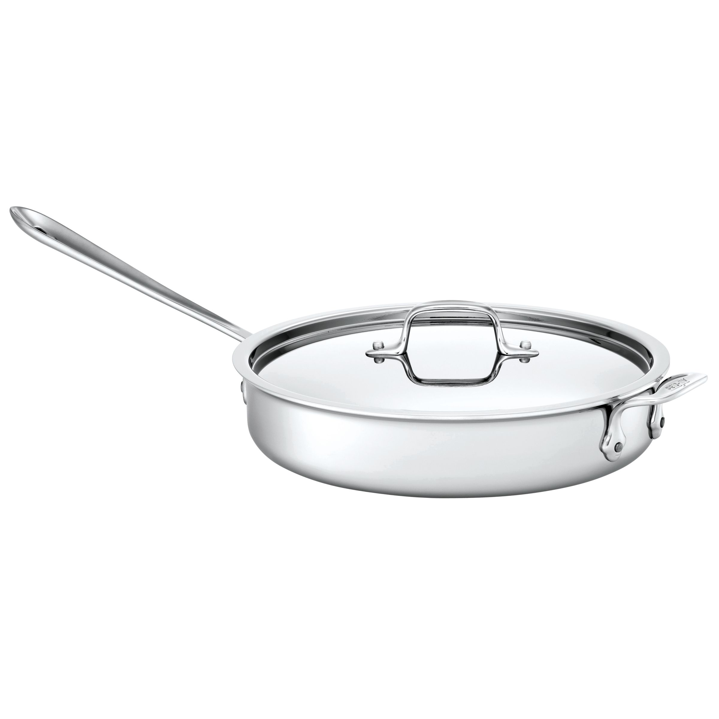 All Clad Stainless Steel Sauté Pan, 26cm