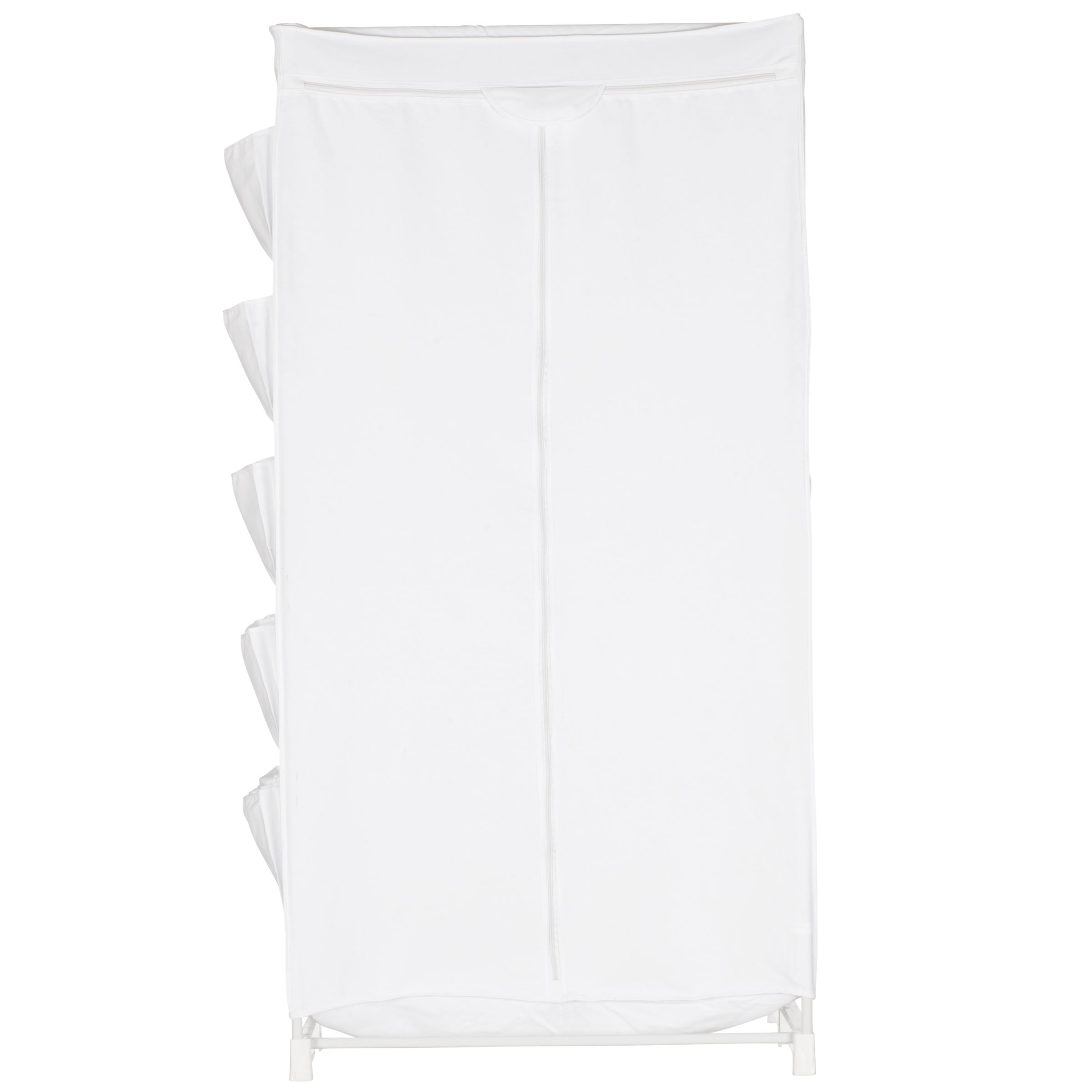 John Lewis Russel White Cotton Wardrobe