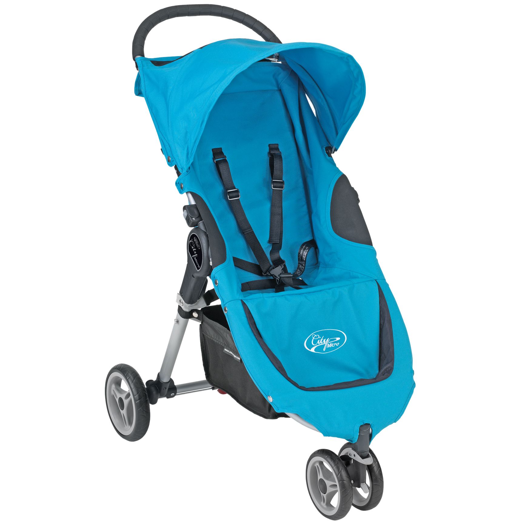 Baby Jogger City Micro Pushchair, Ocean at John Lewis