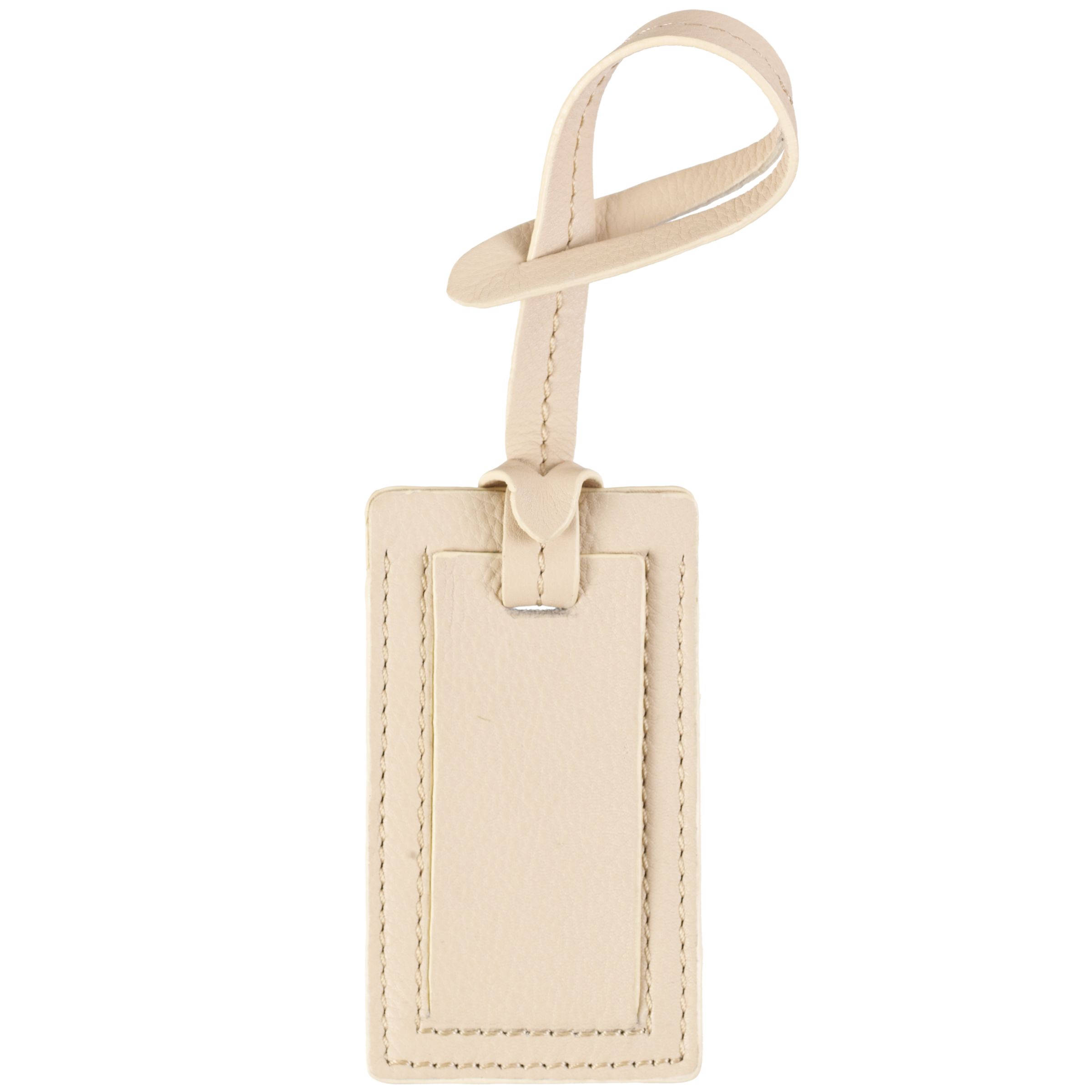 Osprey London The Mayes Leather Luggage Tag IvoryTravel in style!