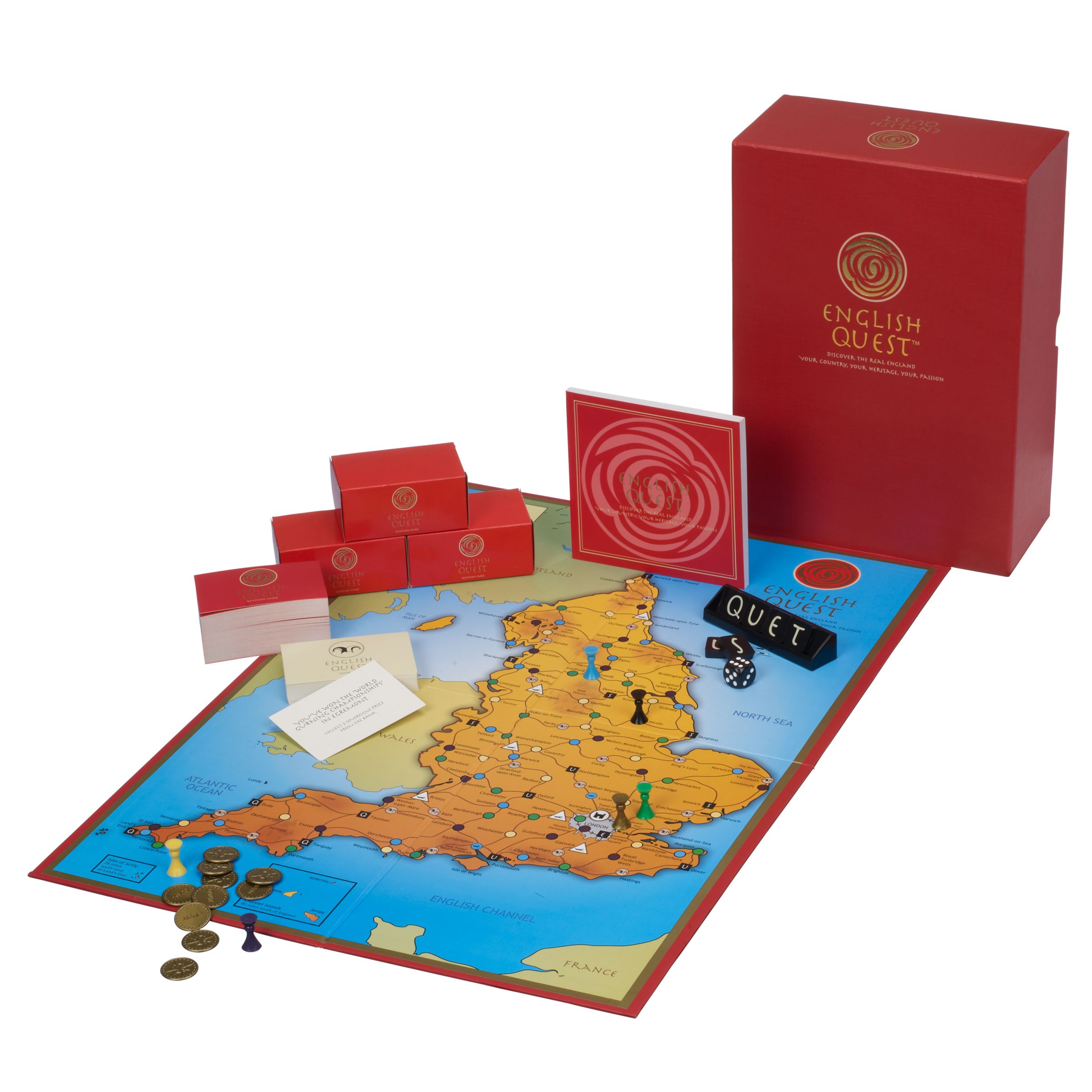 John Lewis English Quest Board Game