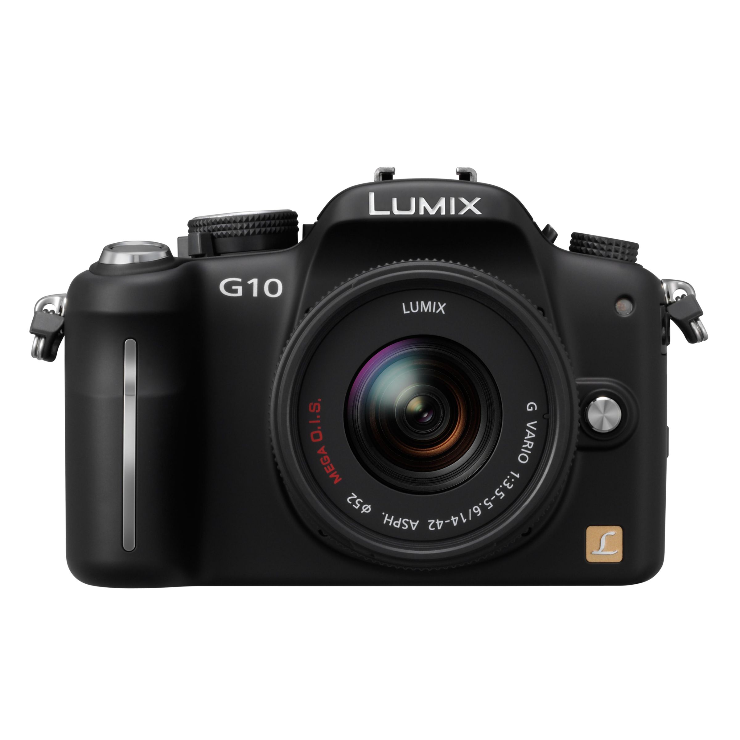 Panasonic Lumix G10 Micro Four Thirds Digital SLR Camera with 14-42mm Lens at John Lewis