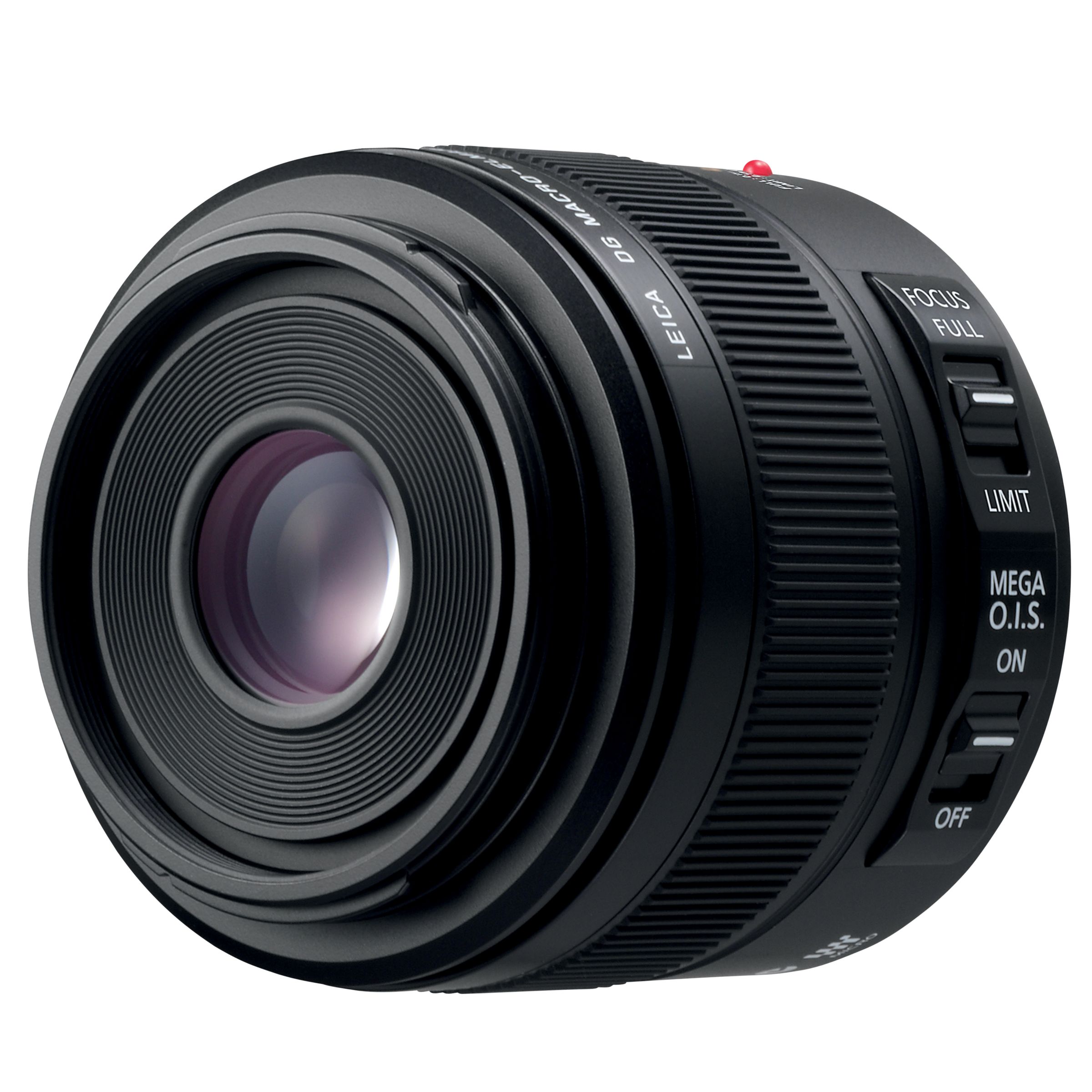 Panasonic H-ES045E 45mm Micro Four Thirds Macro Lens at John Lewis