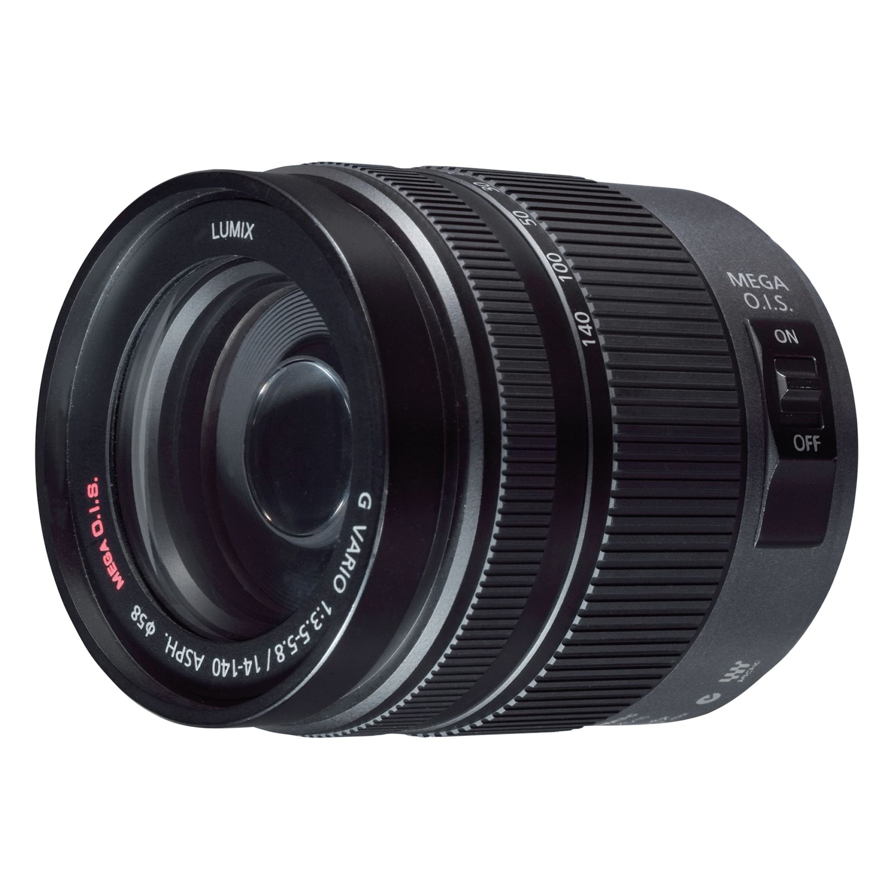 Panasonic H-VS014140E 14-140mm Micro Four Thirds HD Movie Lens at John Lewis