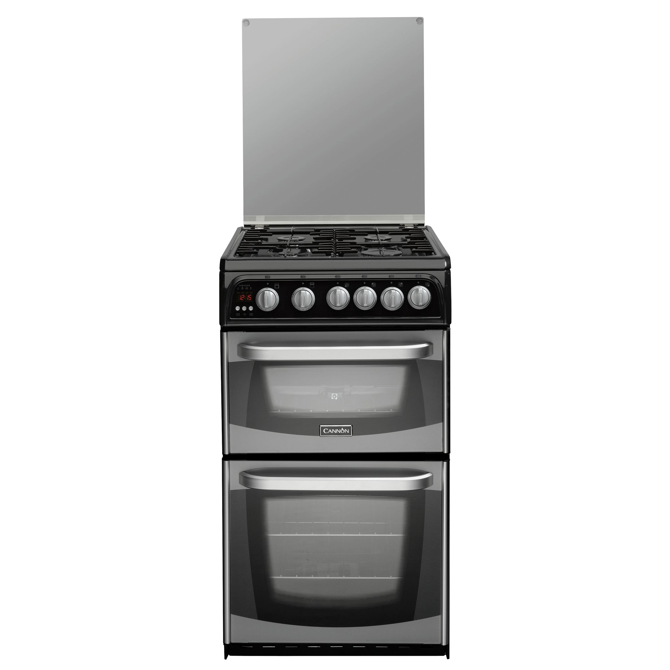 Cannon C50GCSF Coniston Gas Cooker, Silver