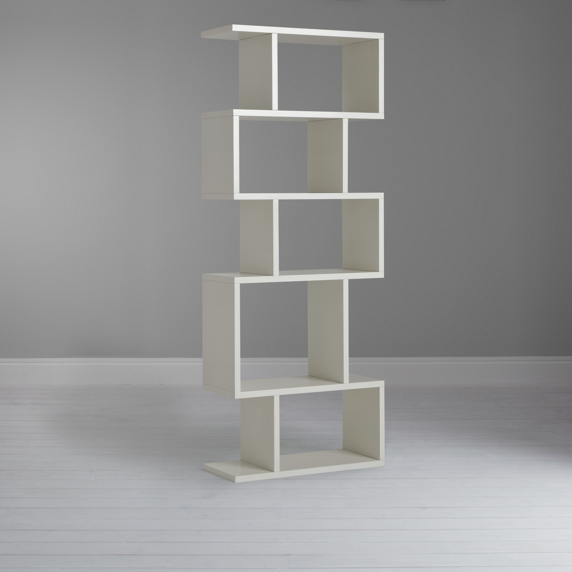 Content by Conran Balance Alcove Shelving, White at John Lewis