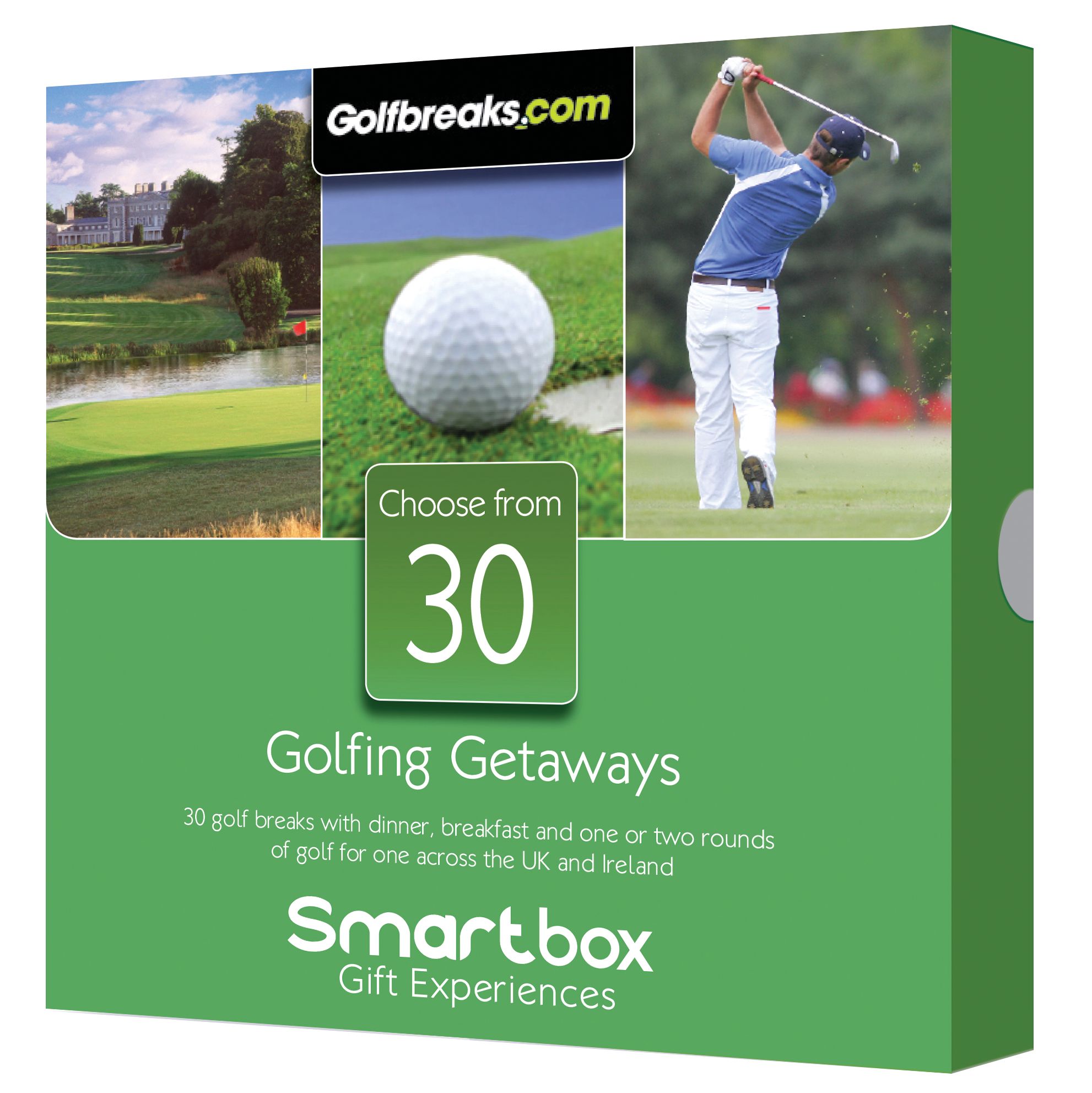 Smartbox Golf Breaks at John Lewis