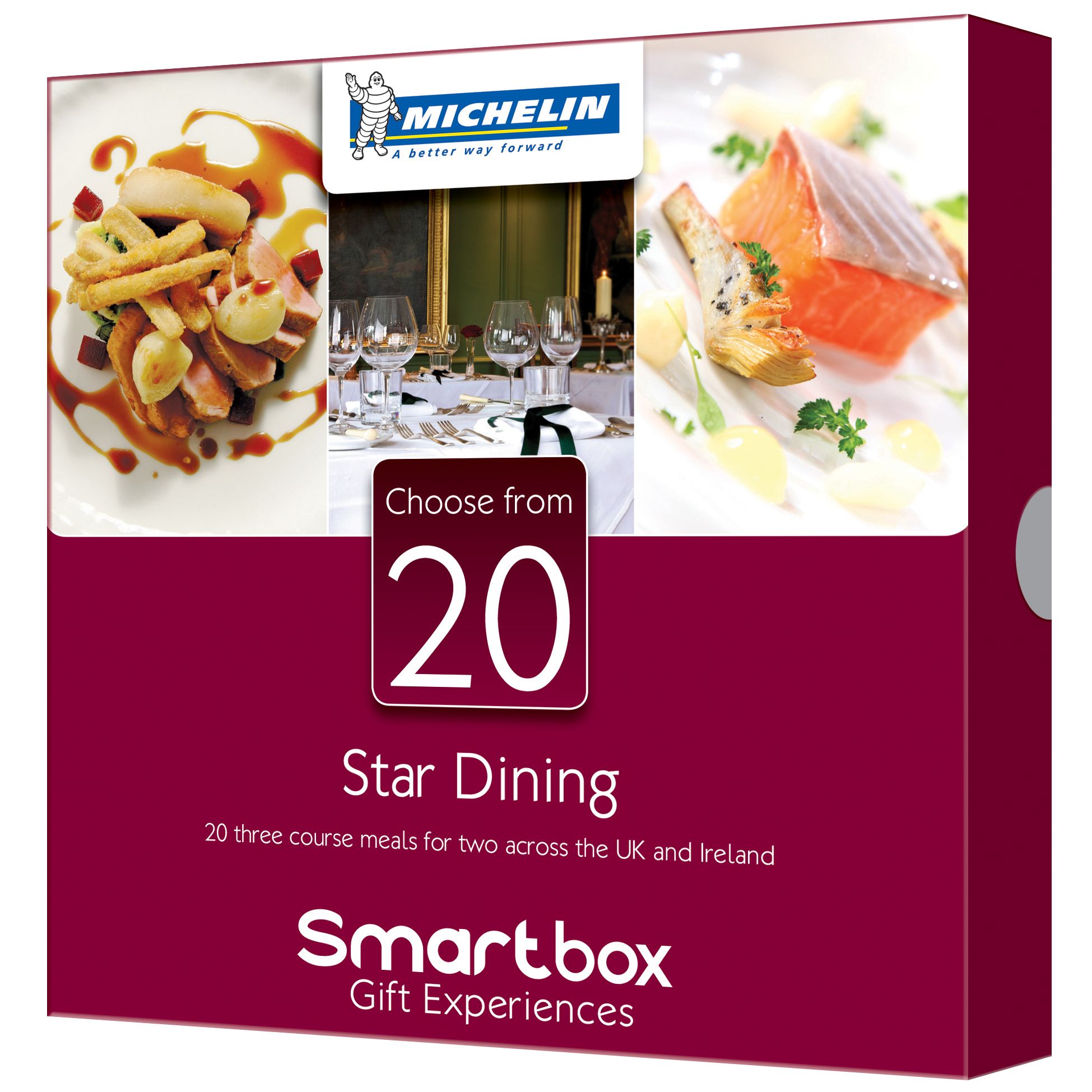 Smartbox Michelin Restaurant for 2 at John Lewis
