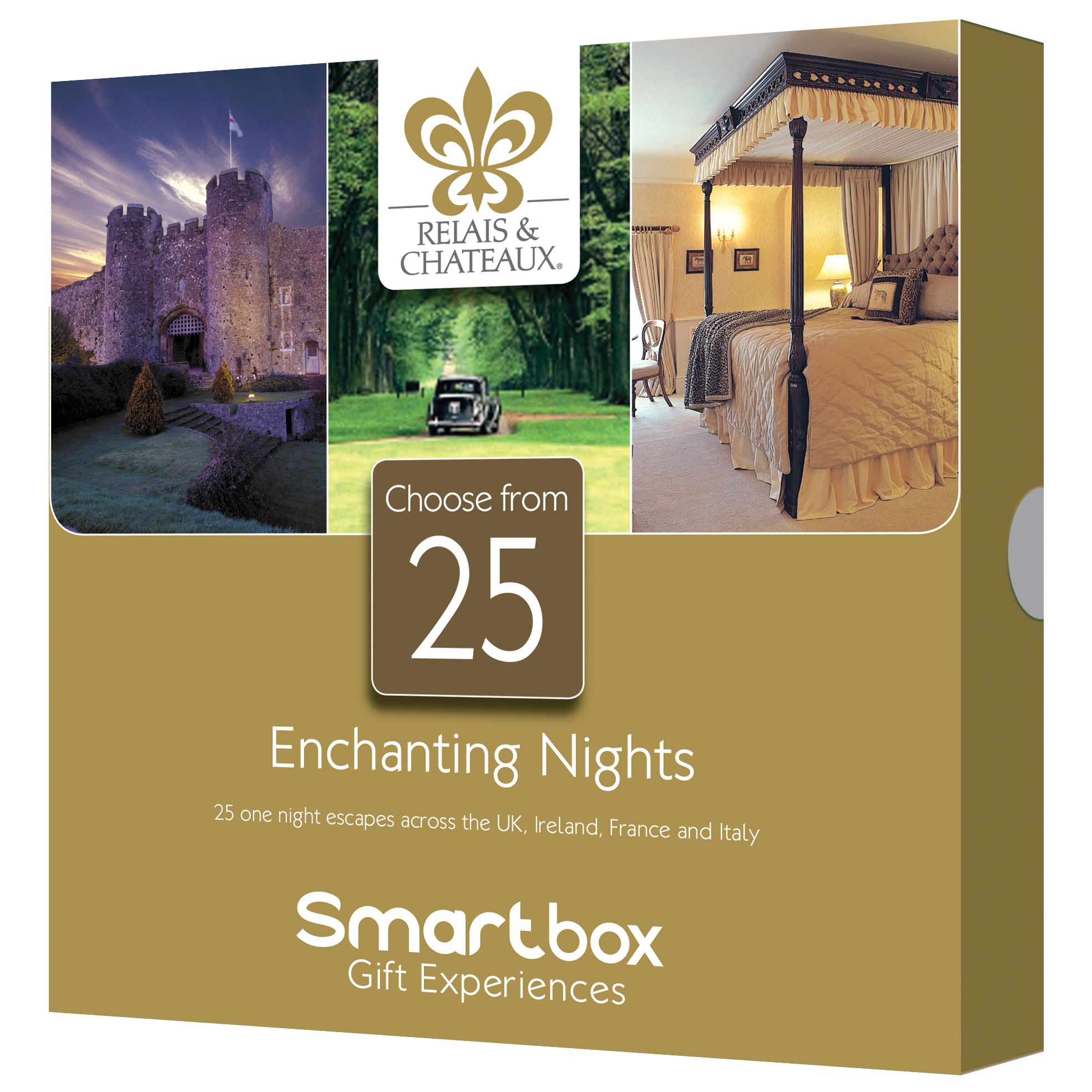 Smartbox Relais & Chateaux Enchanting Nights for 2 at John Lewis