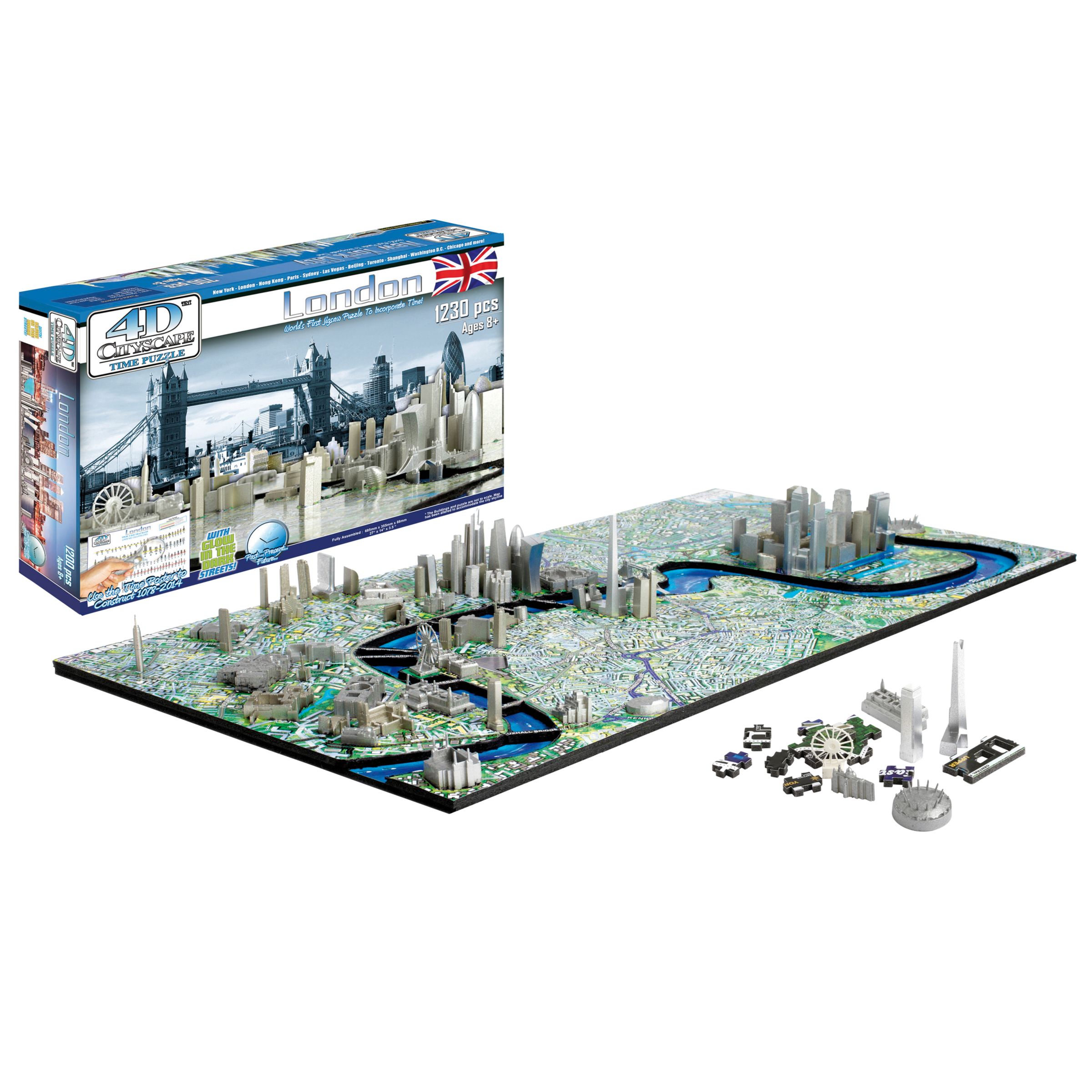 4D Cityscape Jigsaw Puzzle, London