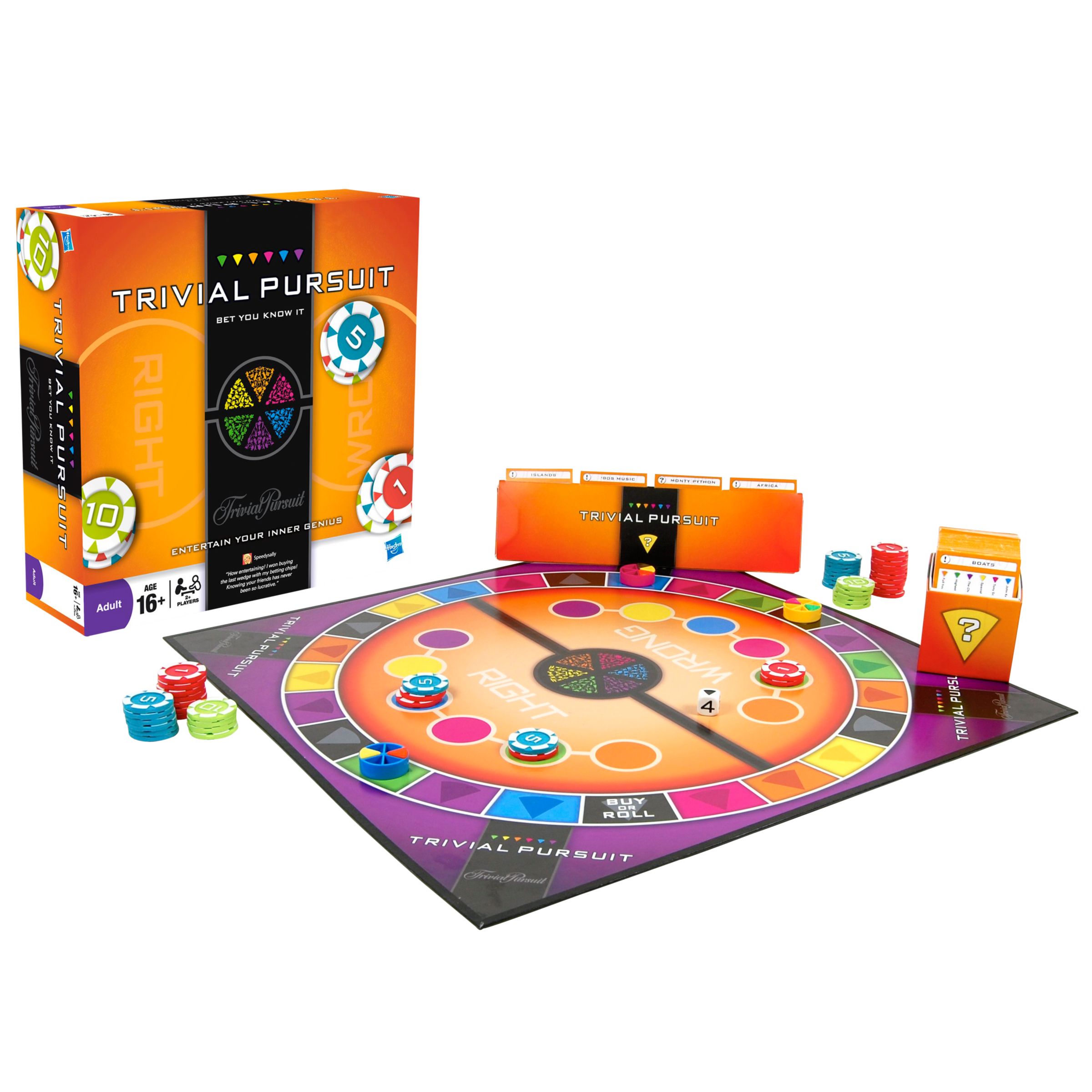 Trivial Pursuit ''Bet You Know It'' Game