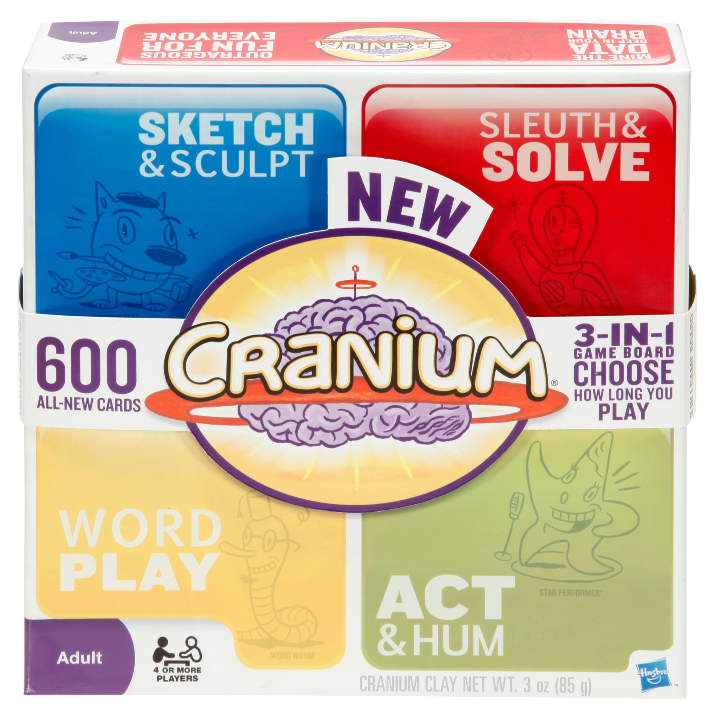 Cranium Refresh Board Game